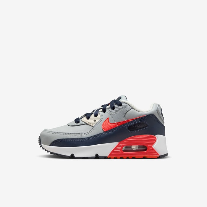 Buy Nike Air Max 90 LTR Younger Kids' Shoes Light Smoke Grey
