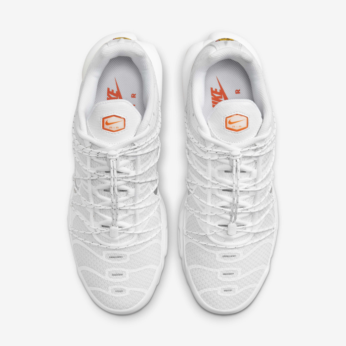 Buy Nike Air Max Plus Utility Men's Shoes White/Safety Orange