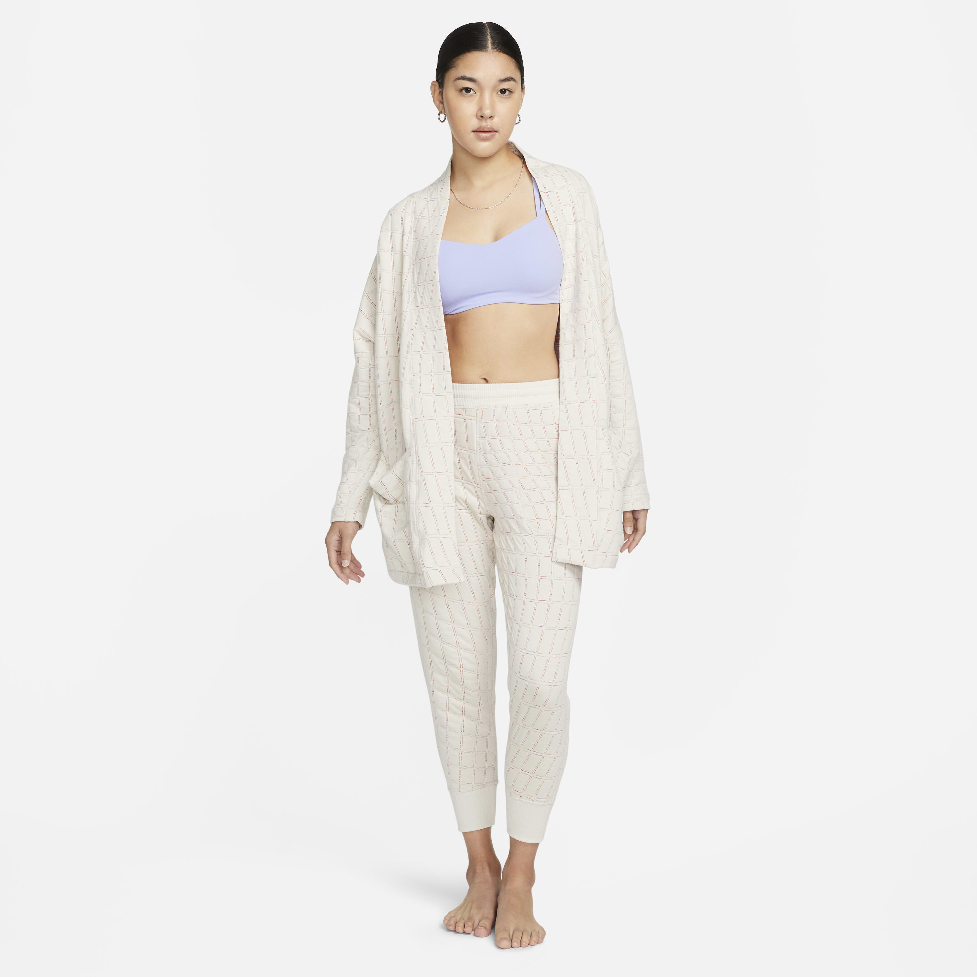新品 大人気商品  Yoga Nike Buy Therma-FIT Light - Top Jacquard Women's Luxe トップス