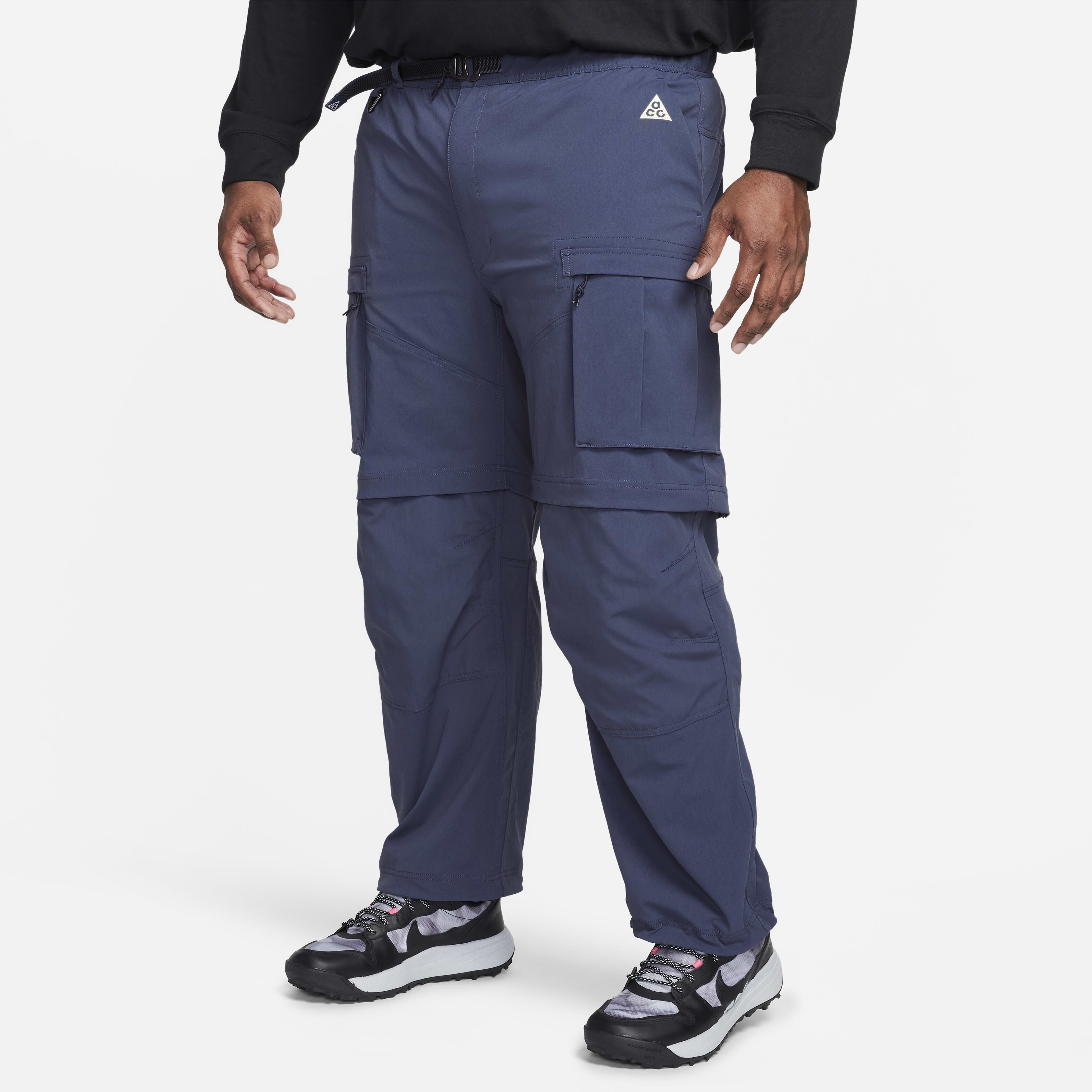 Nike ACG Smith Summit Cargo Pants - Khaki / Light Iron Ore / Summit Wh |  Flatspot