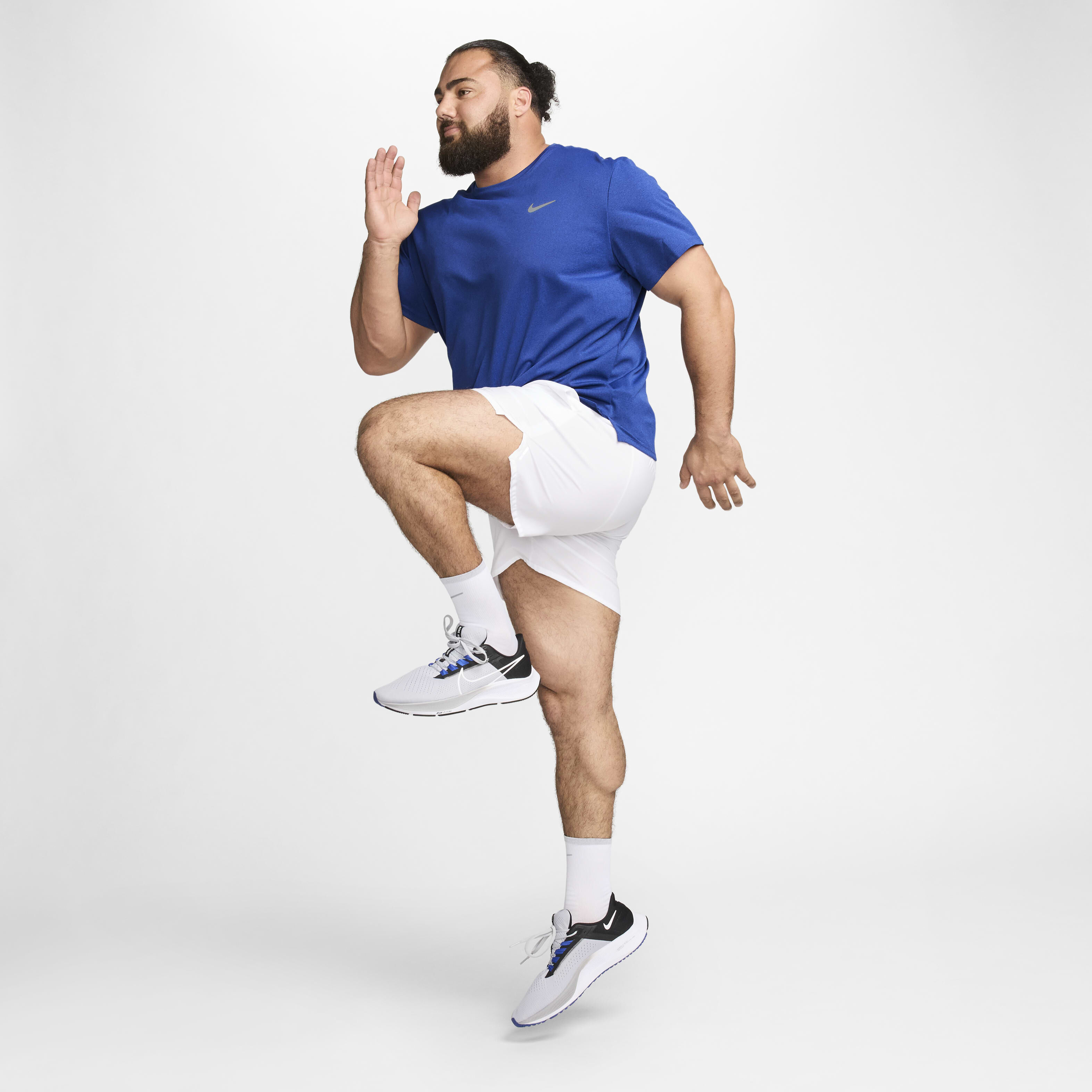 Buy Nike Miler Men's Dri-FIT UV Short-Sleeve Running Top