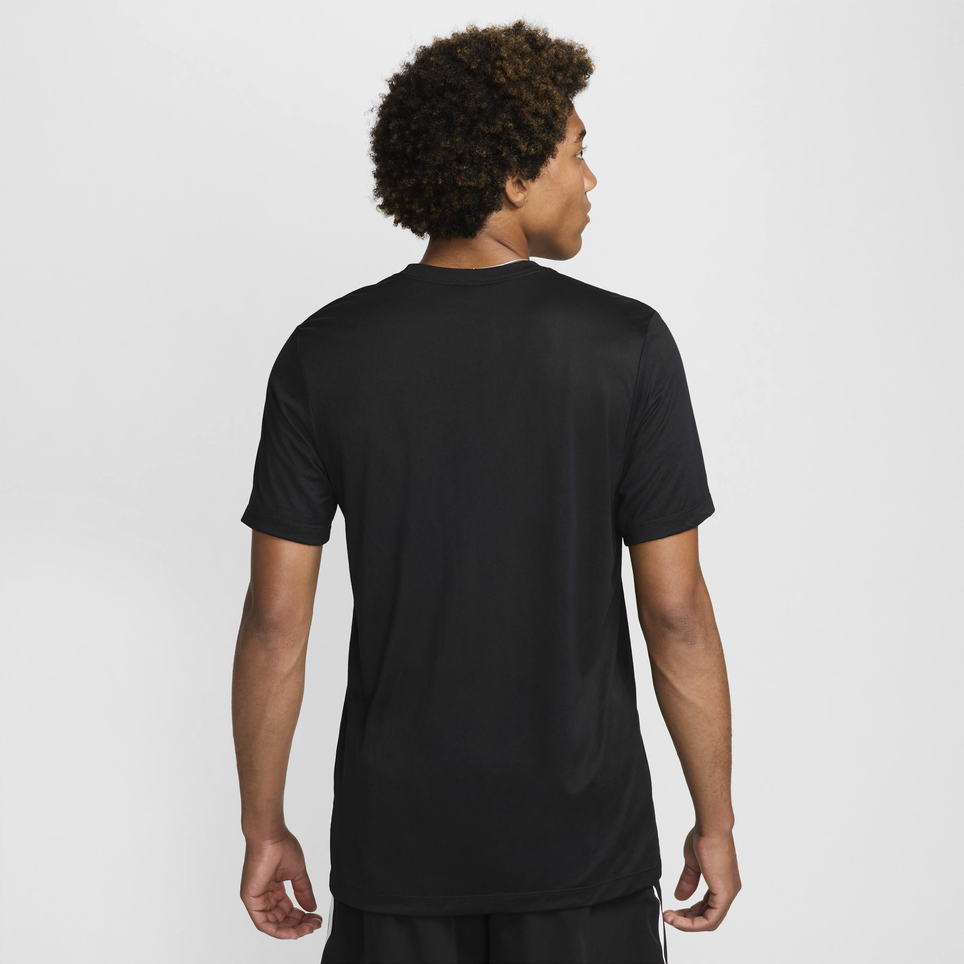 Buy Nike Men's Dri-FIT Basketball T-Shirt - Black | Nike
