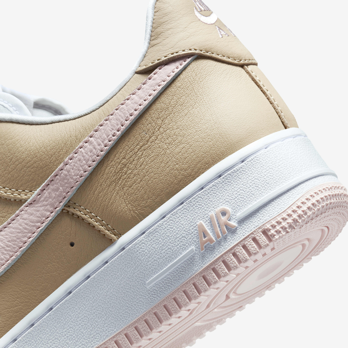 Bio Beige Pink And Tan Air Force Nike Air Force Low 07 Premium Bio