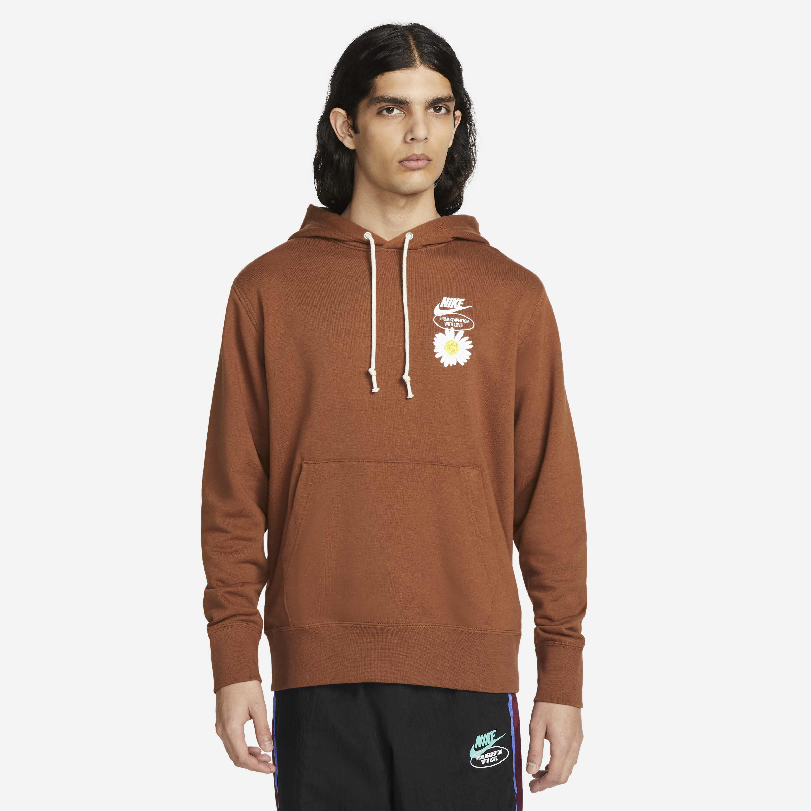 Buy Nike Sportswear Men s French Terry Pullover Hoodie Nike Saudi Official