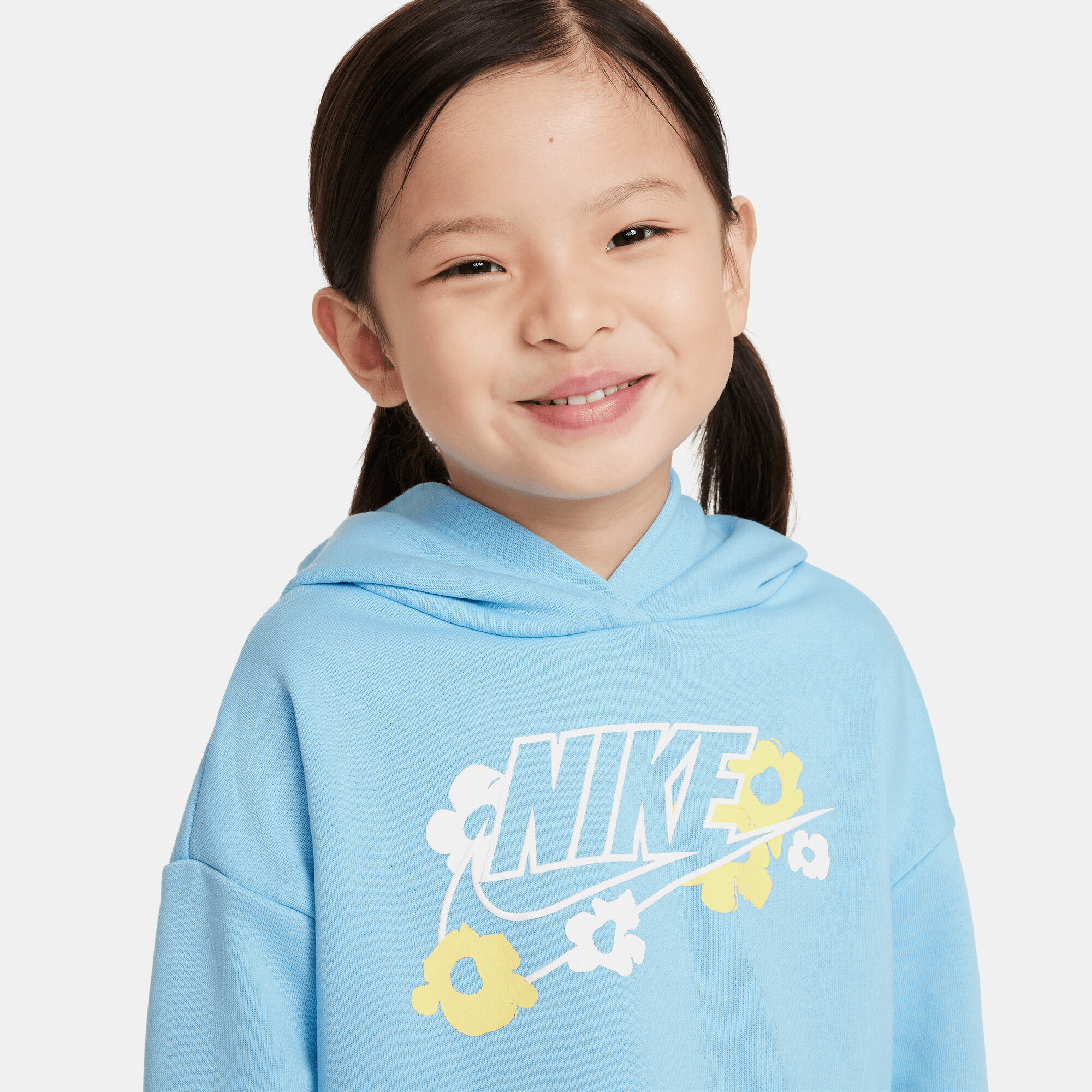 Nike Floral French Terry image number 2