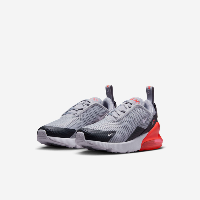 Buy Nike Air Max 270 Younger Kids' Shoes Wolf Grey/Anthracite