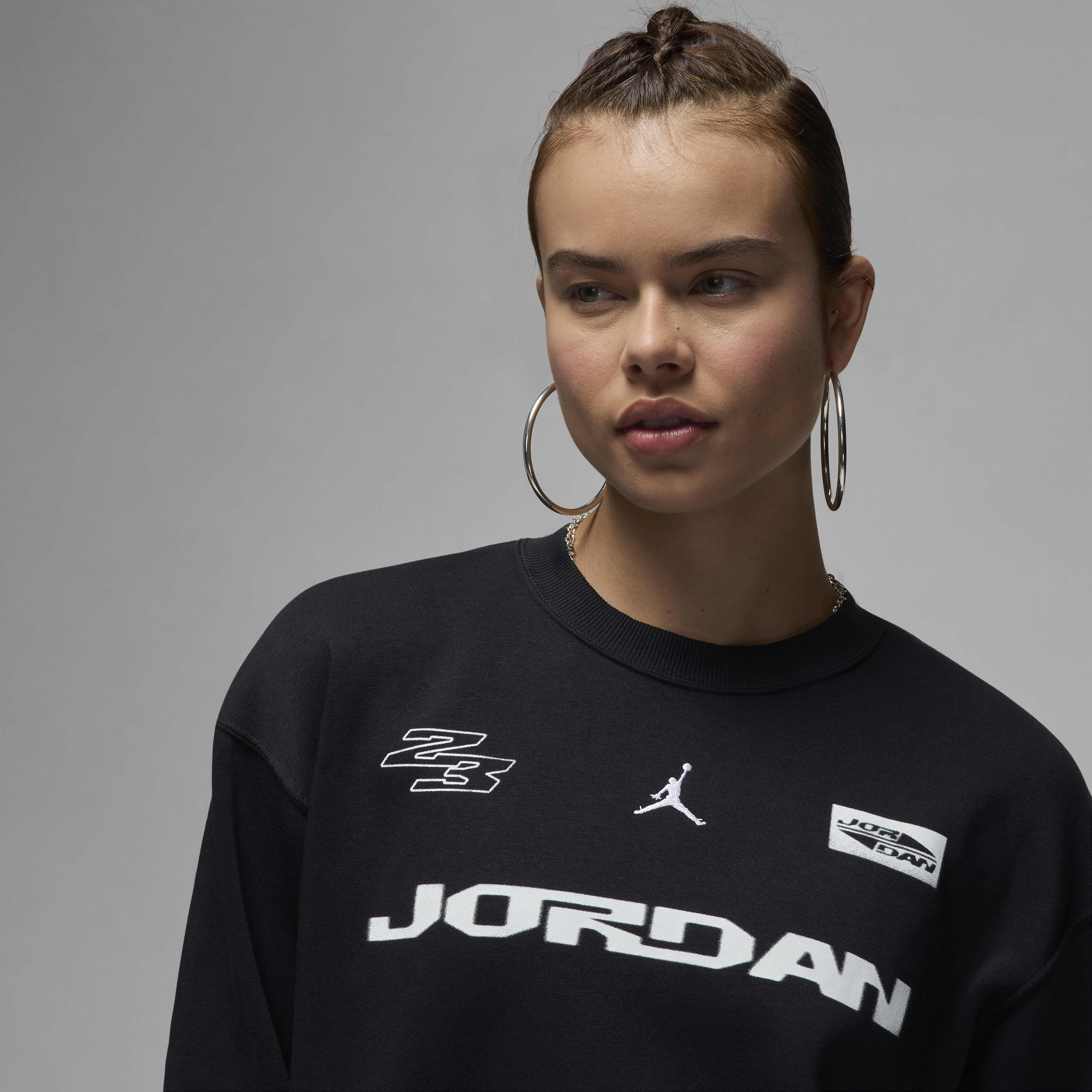 ナイキ ジョーダン Jordan 【 Women's Brooklyn Fleece Crewneck Womens 】 レディース Jordan Brooklyn Fleece Women's Crew-Neck Sweatshirt. Nike.com