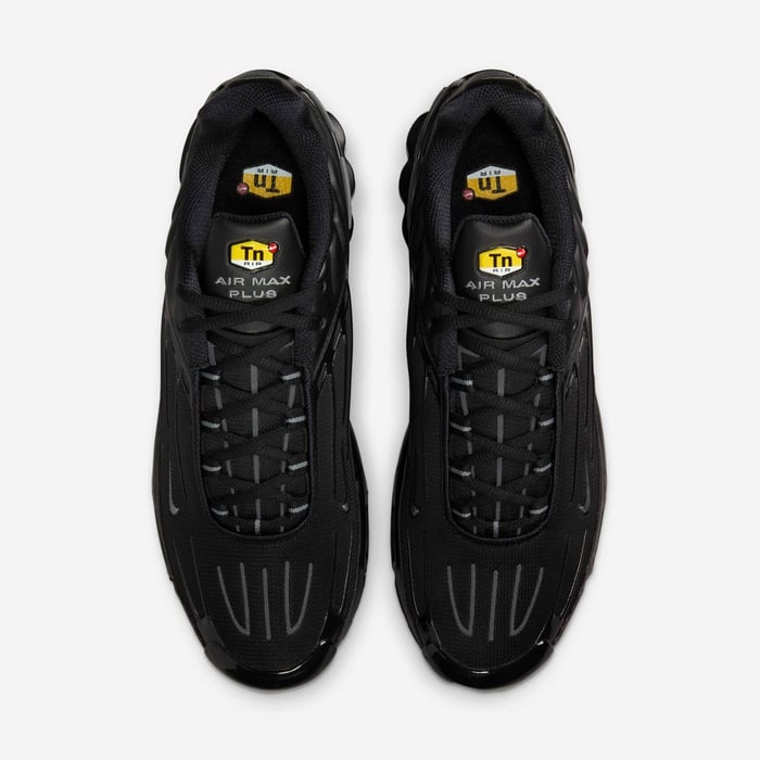 Buy Nike Air Max Plus Men's Shoes Black/Smoke Grey Nike