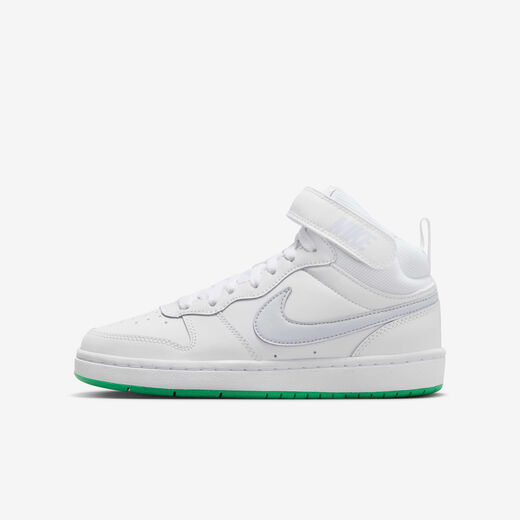 Kids Training & Gym Shoes-Nike, Nike Court Borough Mid 2, Older Kids' Shoes