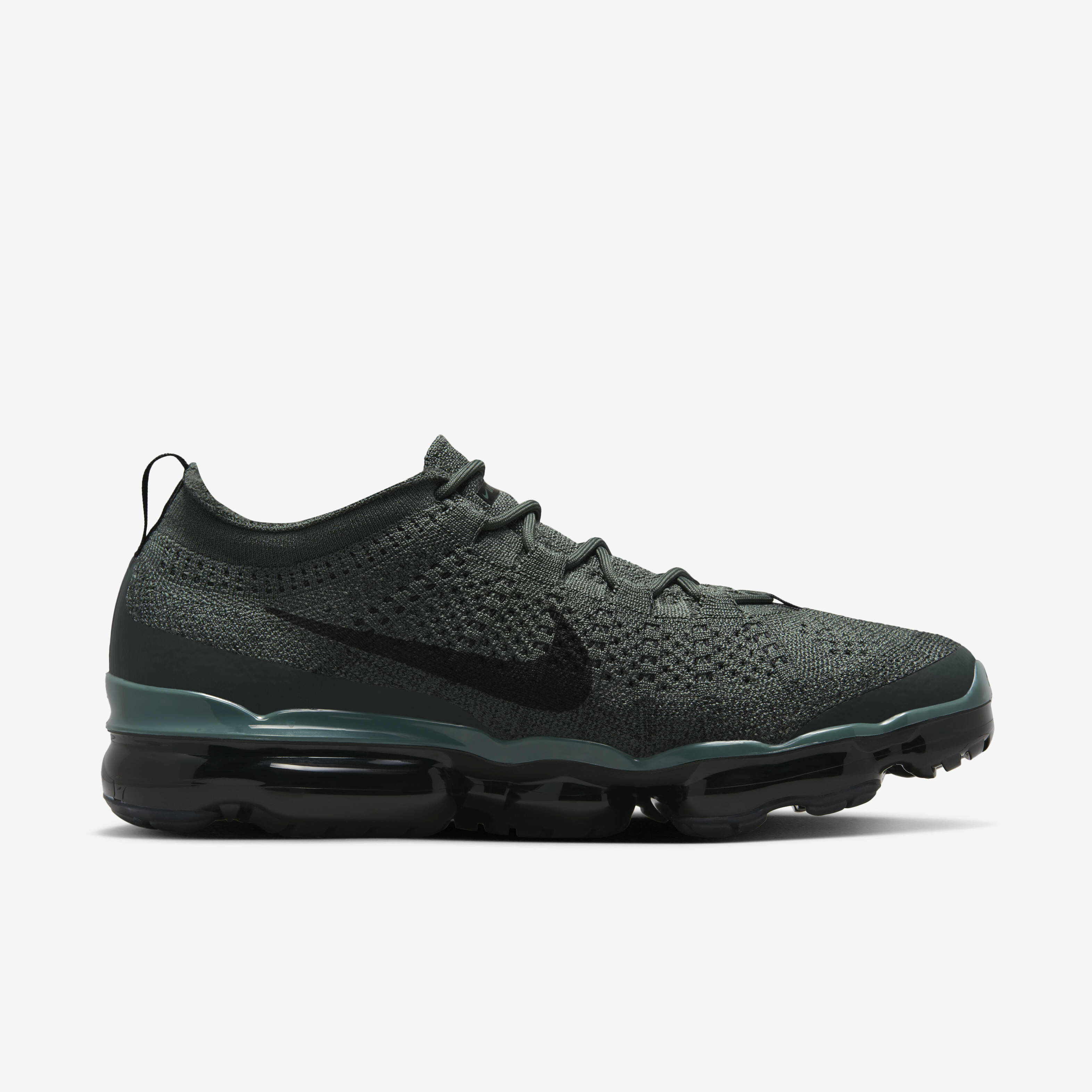 Buy Nike Air VaporMax 2023 Flyknit Men s Shoes Vintage Green Vintage Green Black Black Nike Saudi Official