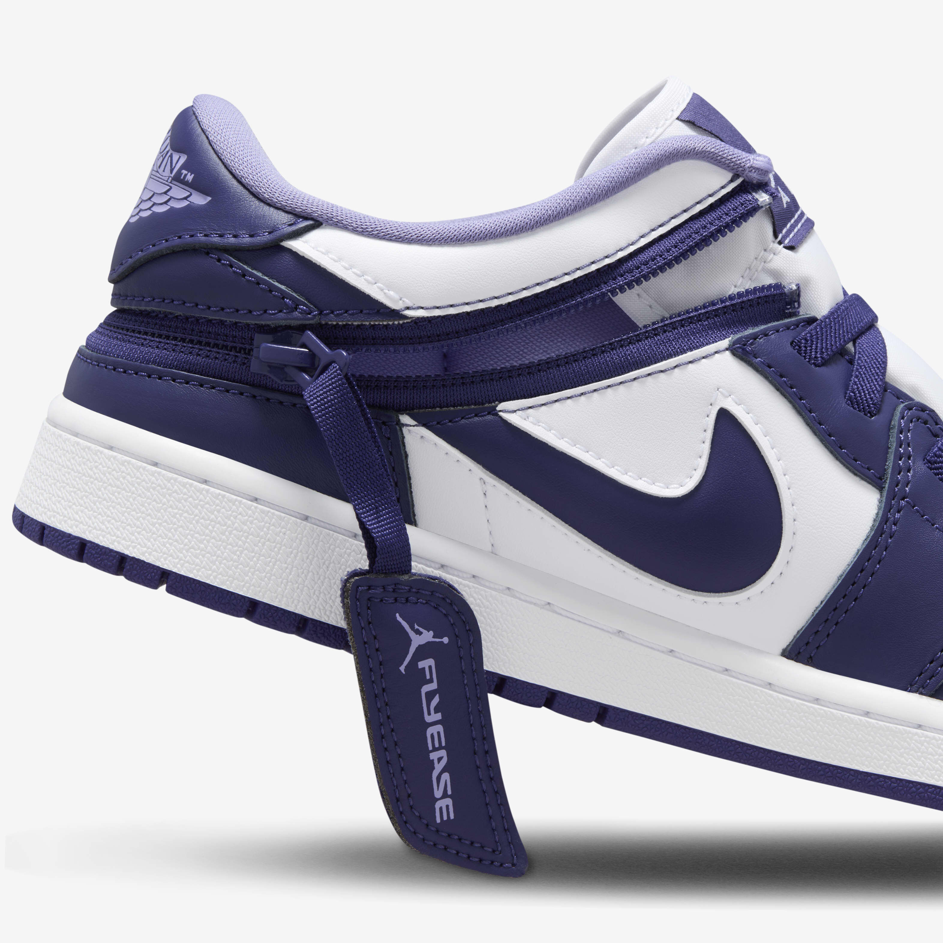 Buy Air Jordan 1 Low EasyOn Men's Shoes - Sky J Purple/White