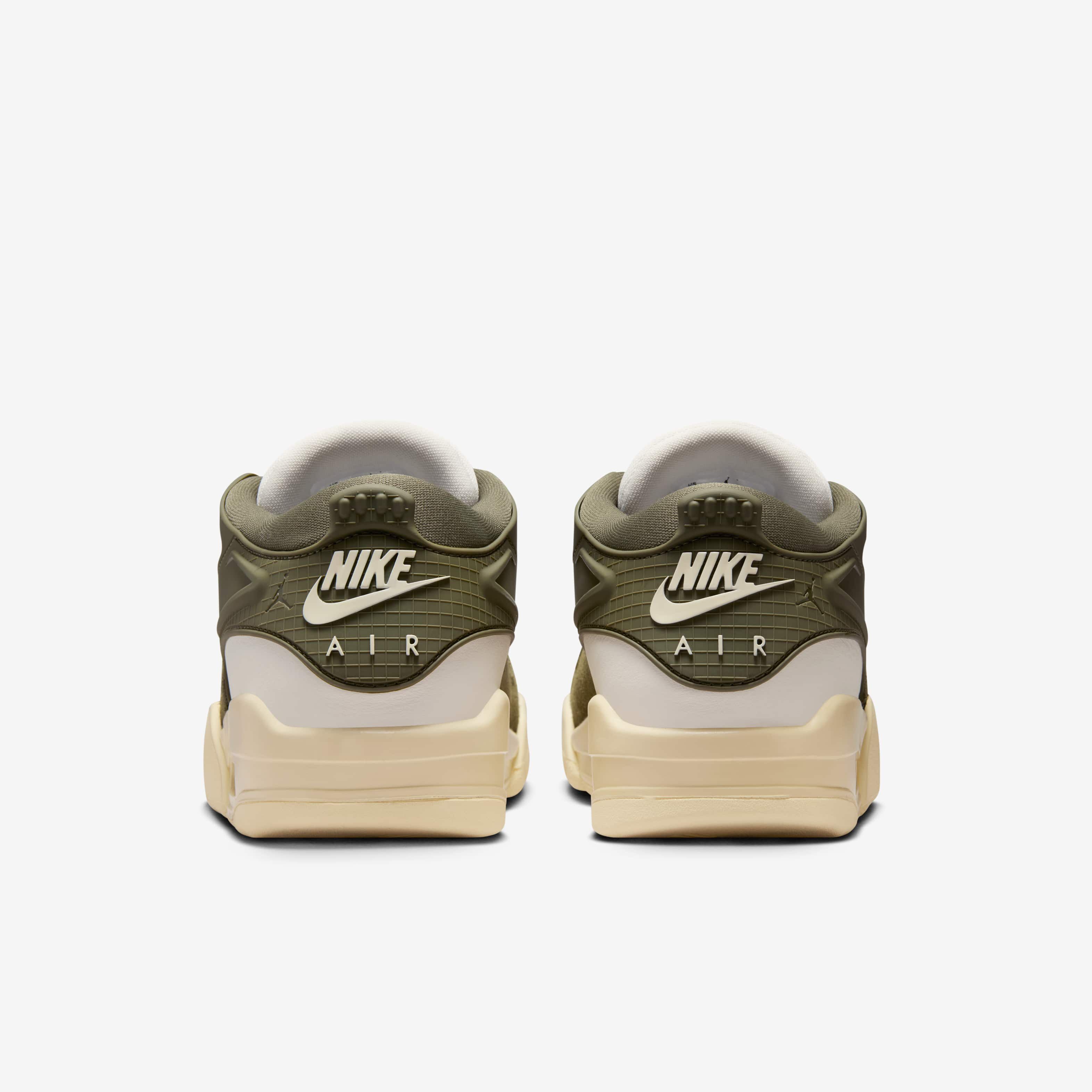 ★Nike★ Air Jordan 4 RM W Sail Coconut Milk Medium Olive FQ The Women's Air Jordan 4 RM Sail Medium Olive Releases