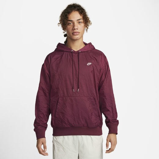 Nike Men - Jackets & Gilets-Nike, Nike Sportswear Circa, Men's Lined Winterized Pullover Hoodie