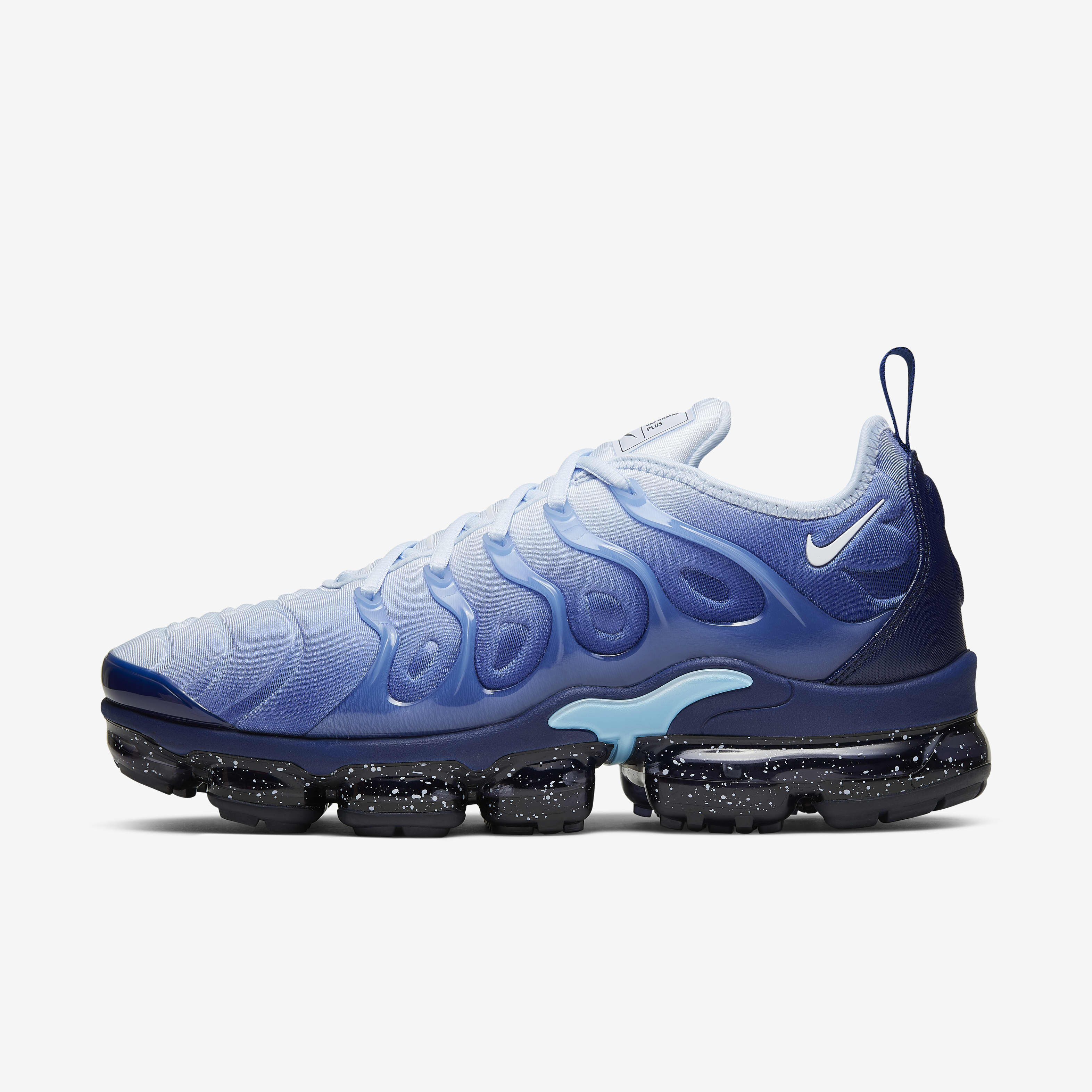 Nike air vapormax plus white blue new arrivals