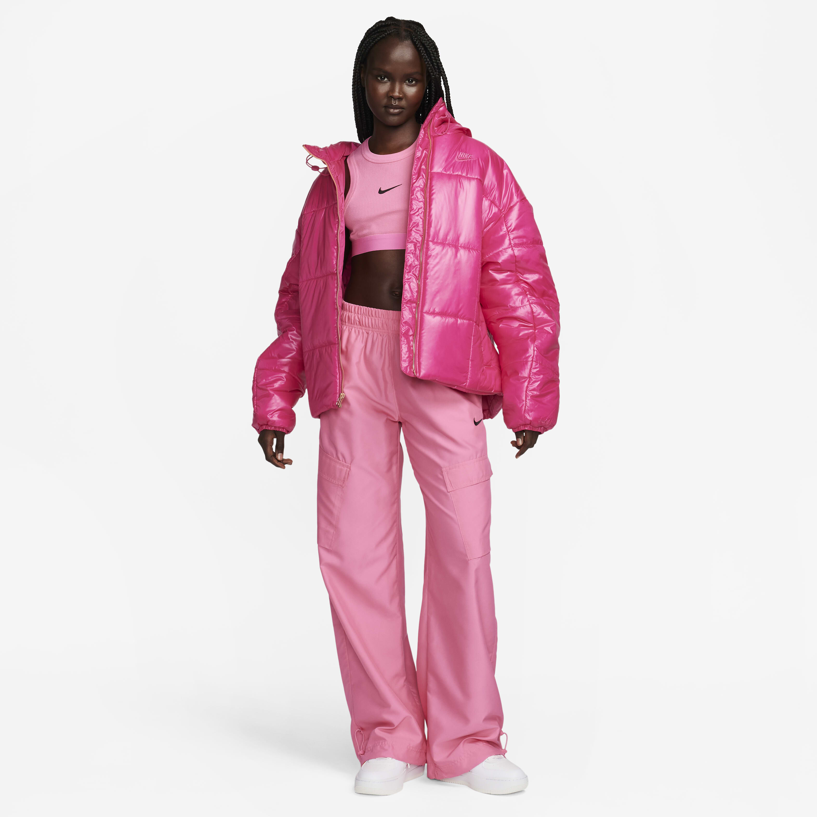 Nike Sportswear Classic Puffer Shine image number 6