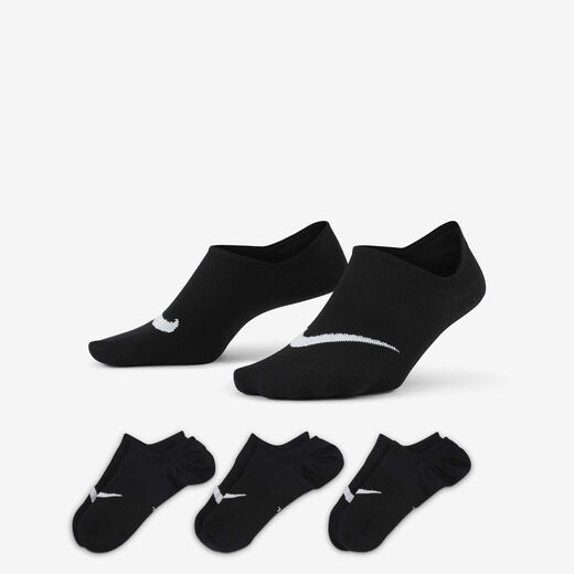 Women's No Show Socks-Nike, Nike Everyday Plus Lightweight, Women's Training Footie Socks (3 Pairs) Women's No Show Socks-Nike, Nike Everyday Plus Lightweight, Women's Training Footie Socks (3 Pairs)