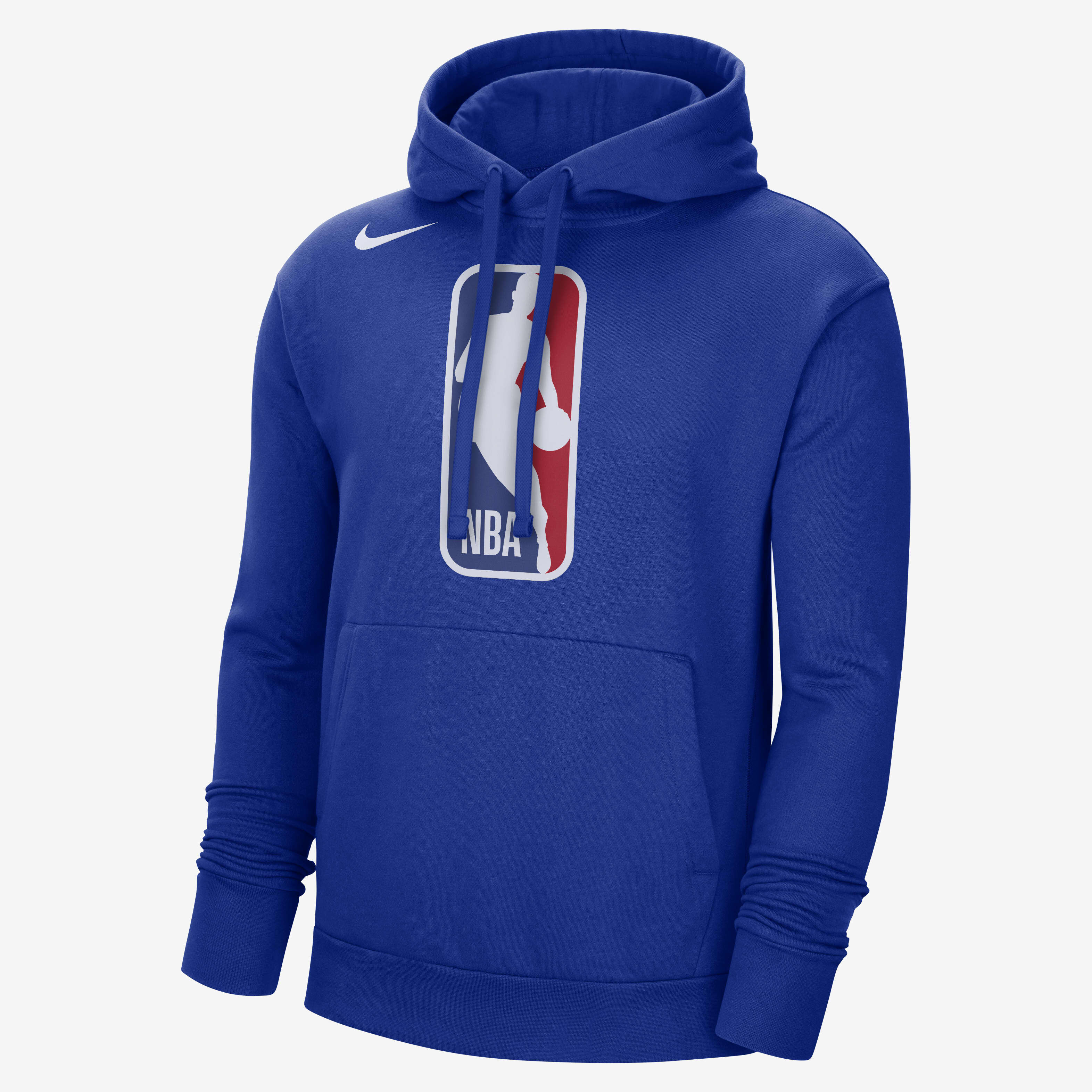nike retro logo fleece hoodie