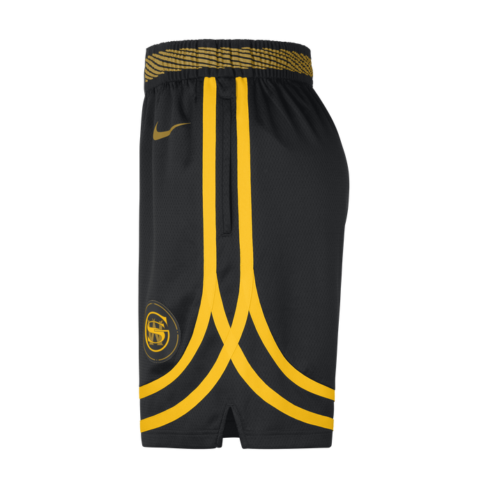 Golden state black shorts hotsell
