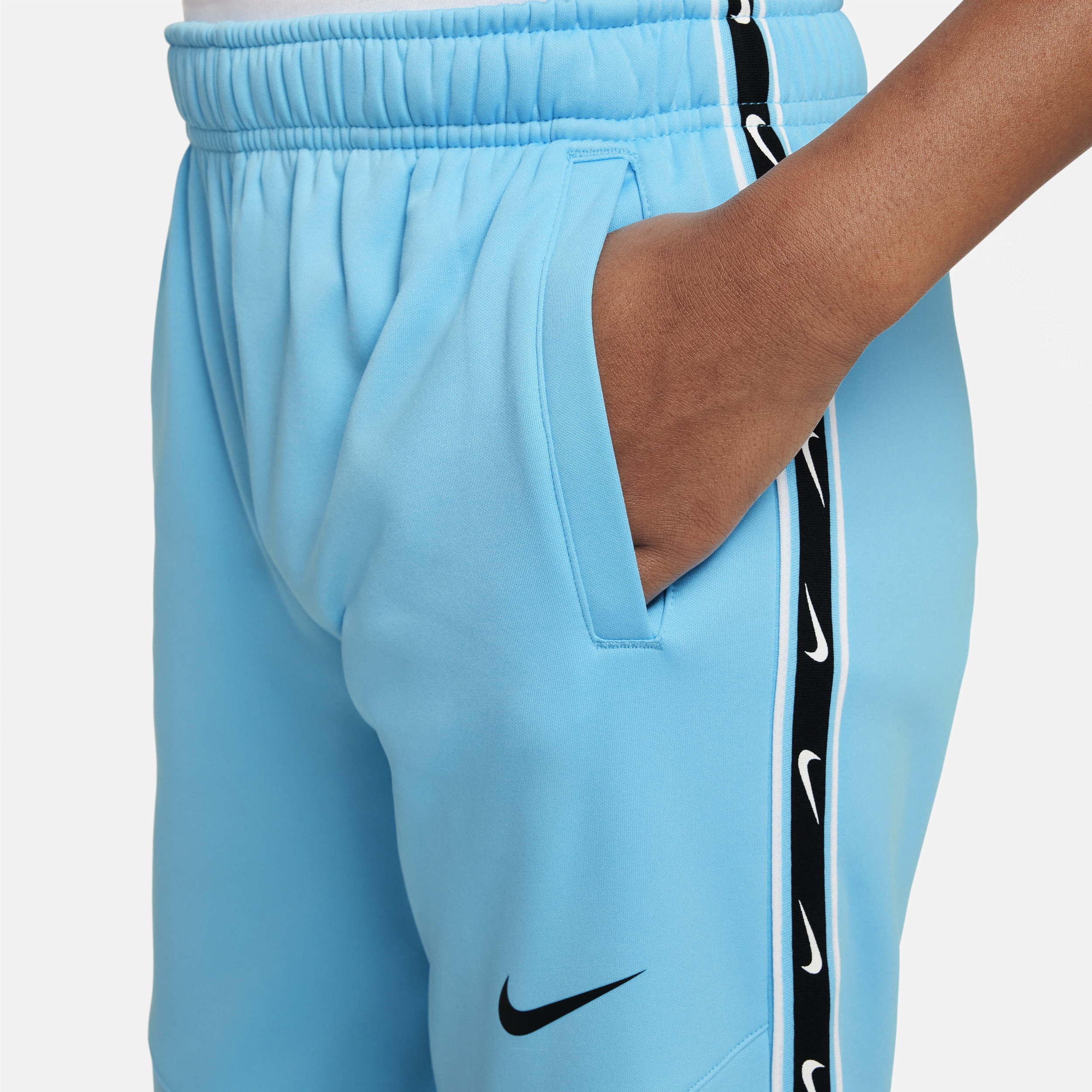 jordan tape poly track pants junior