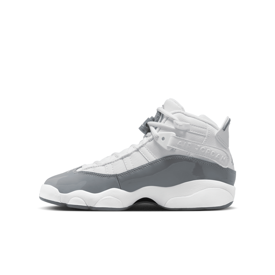 Jordan 6 grey sales white