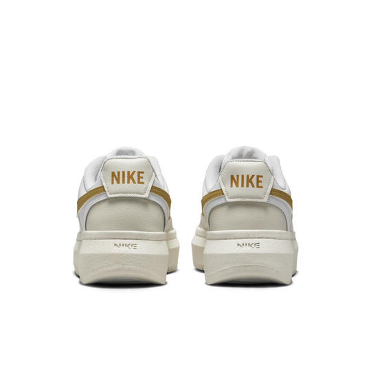 Women's air max 270 top react team gold/cinnamon-club gold