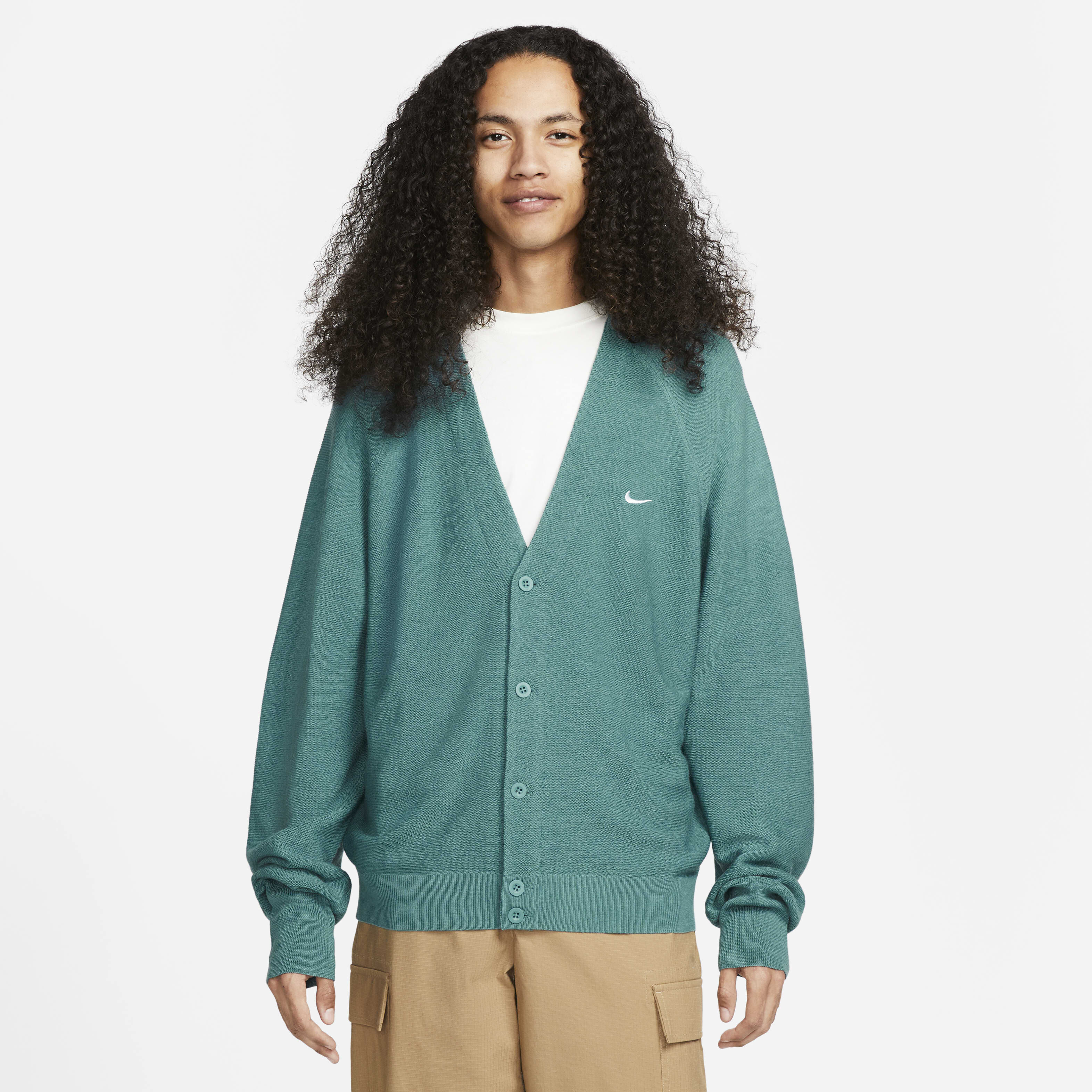 Buy Nike SB Skate Cardigan Mineral Teal Nike Saudi Official