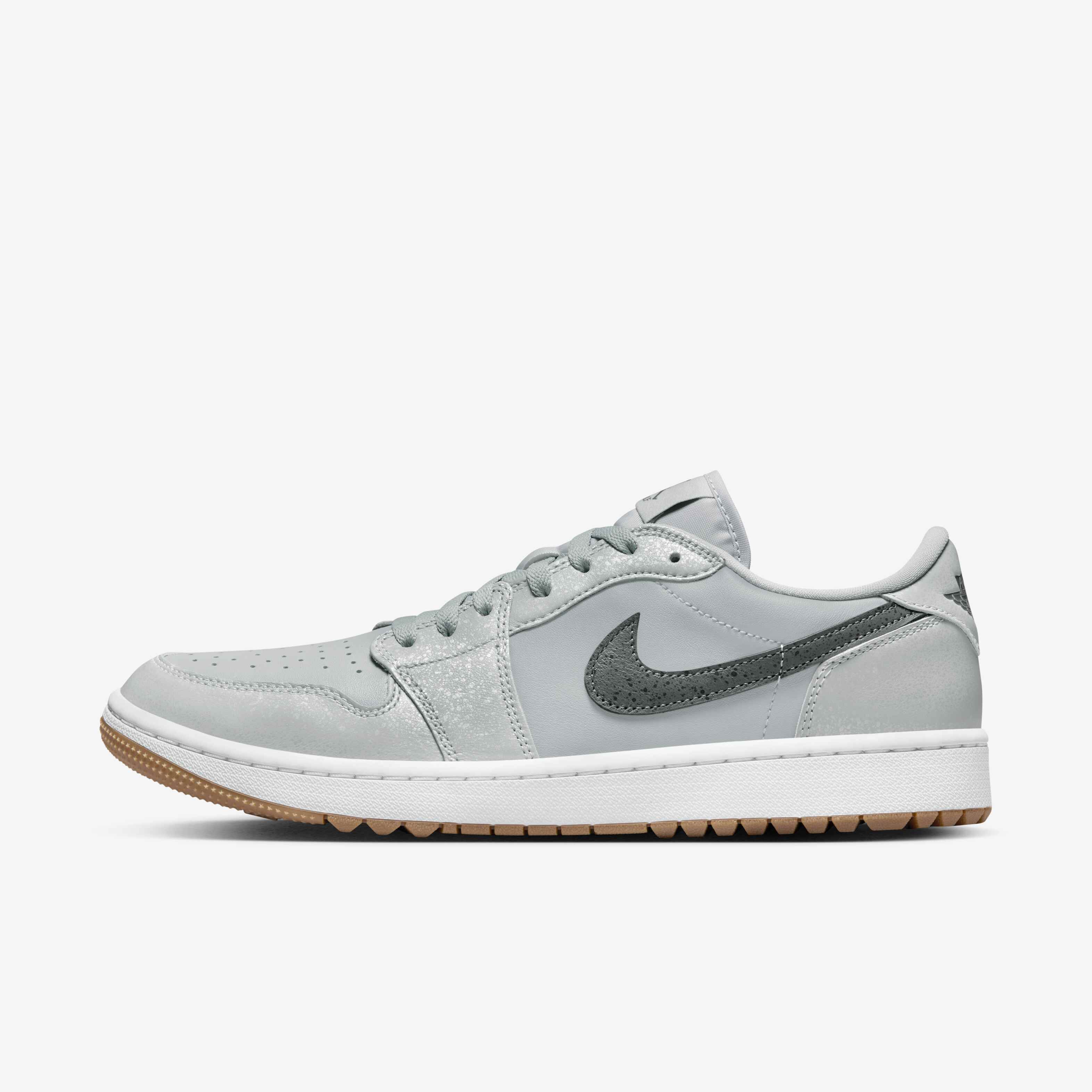 Buy Air Jordan 1 Low G Golf Shoes - Wolf Grey/White/Gum Medium