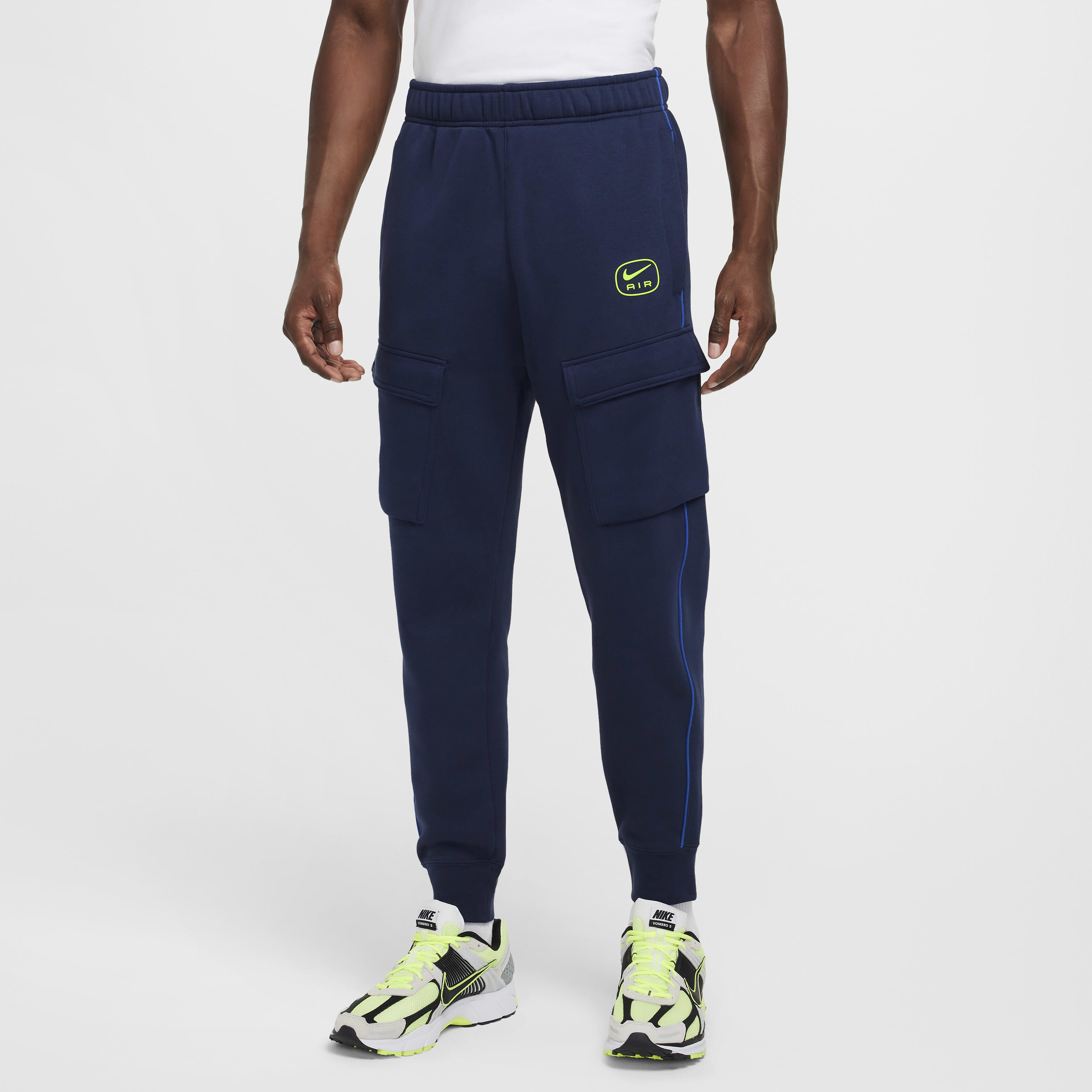 Nike air men's fleece trousers online