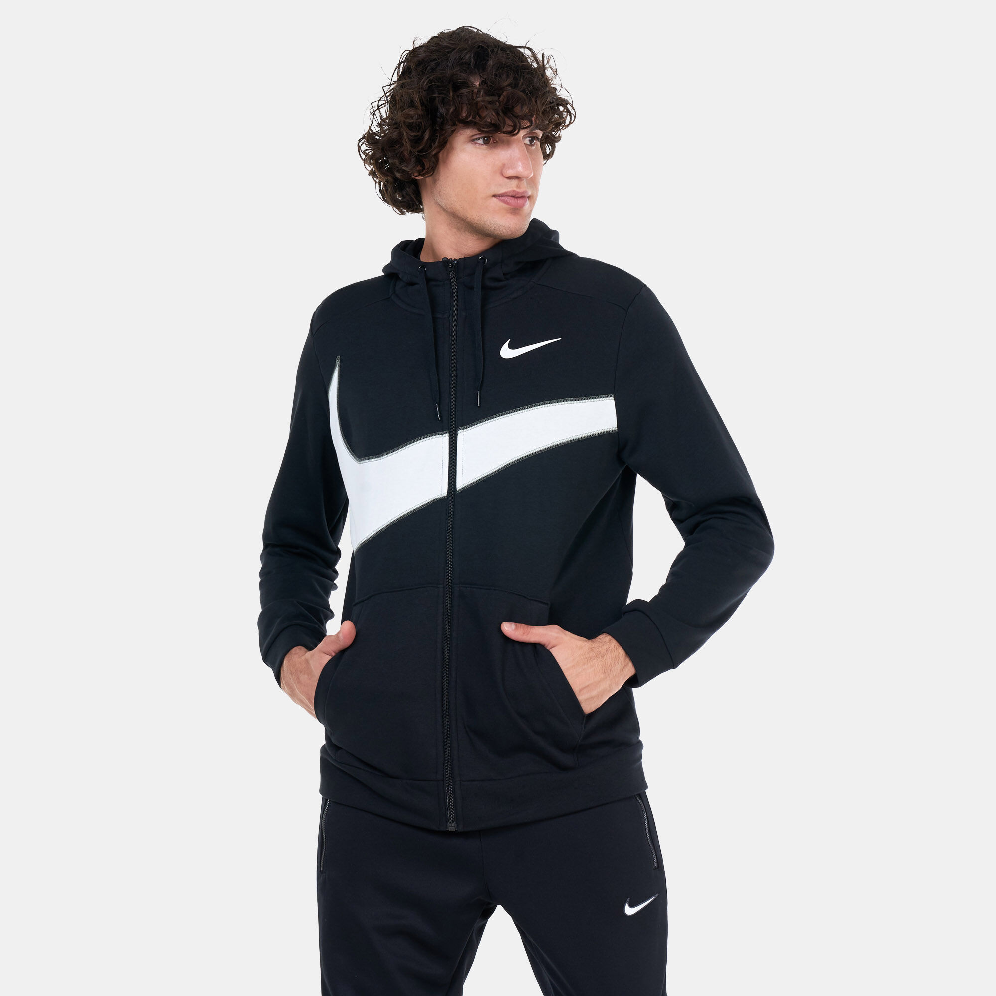 Nike dry men's fleece full zip hoodie shop