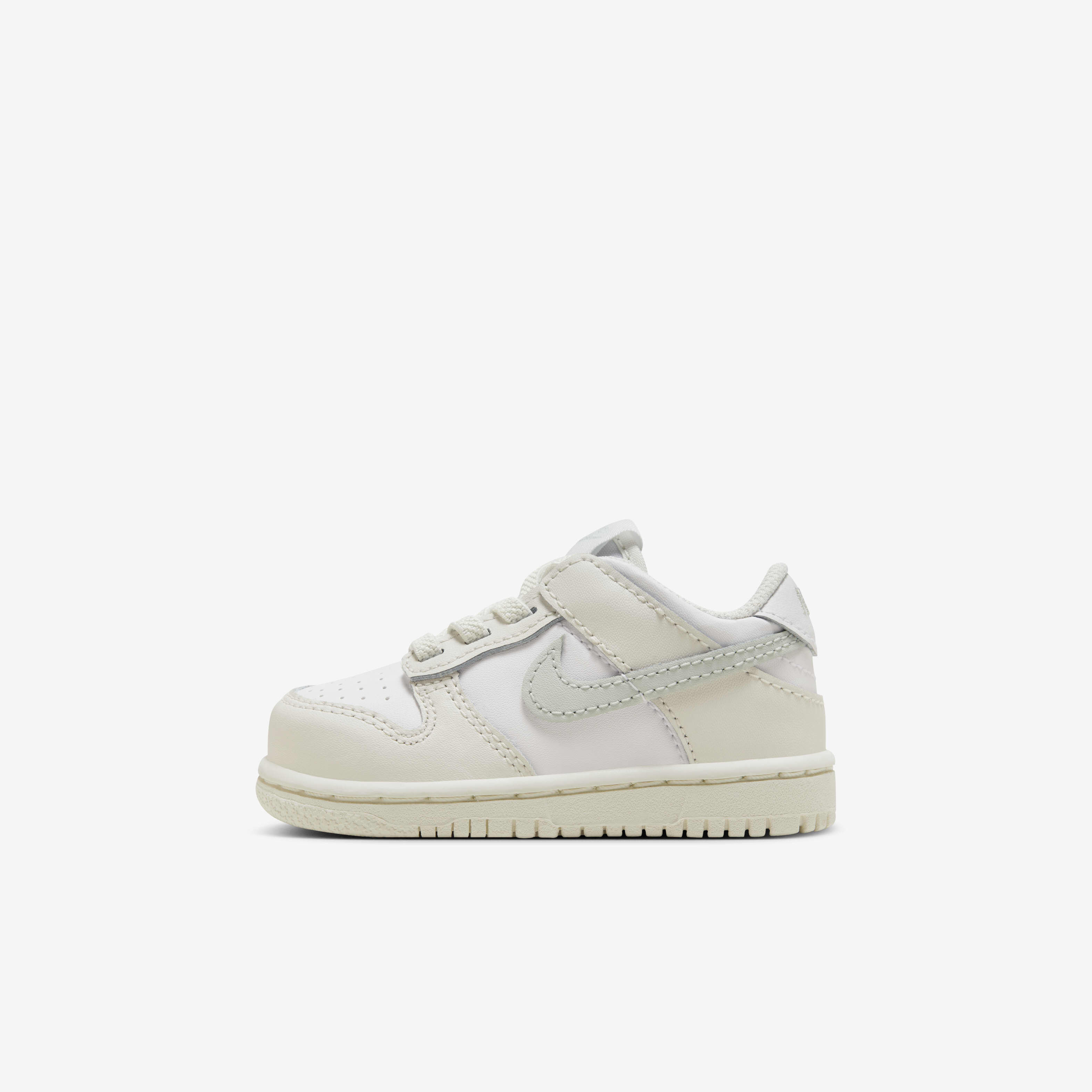 Buy Nike Dunk Low Baby Toddler Shoes White Phantom Light Silver Nike Saudi Official