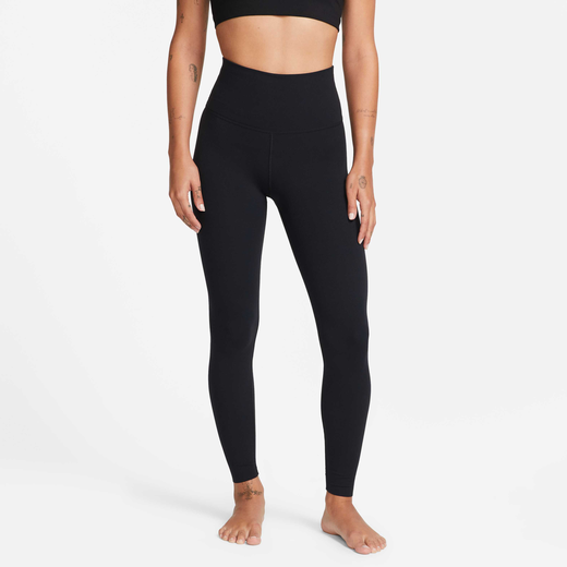 Clothing-Nike, Nike Yoga Dri-FIT Luxe, Women's High-Waisted 7/8 Infinalon Leggings
