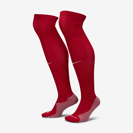 Men's Knee High Socks-Nike, Liverpool F.C. Strike Home, Knee-high Football Socks