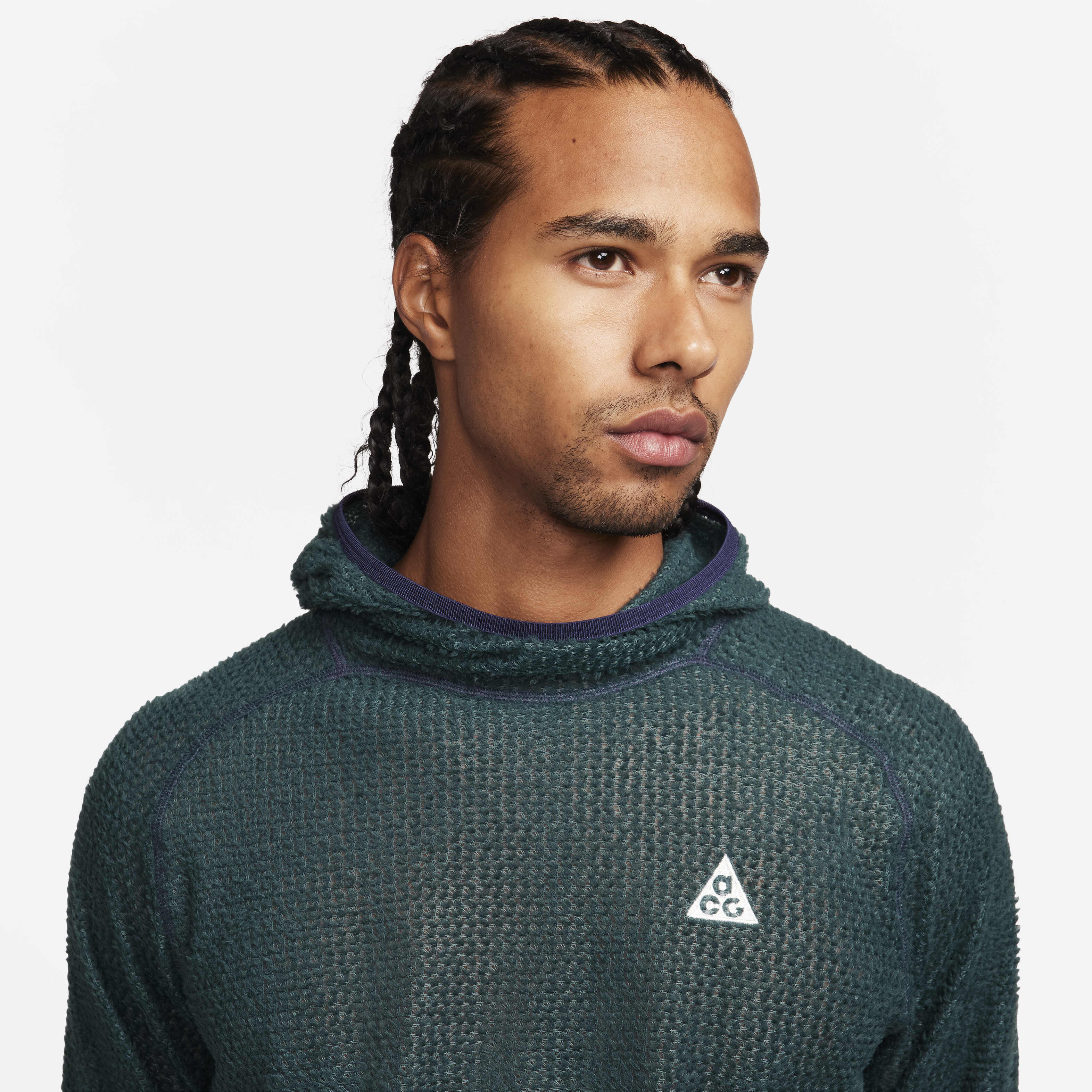 Buy Nike ACG 'Wolf Lichen' Men's Mid-Layer Top - Deep Jungle