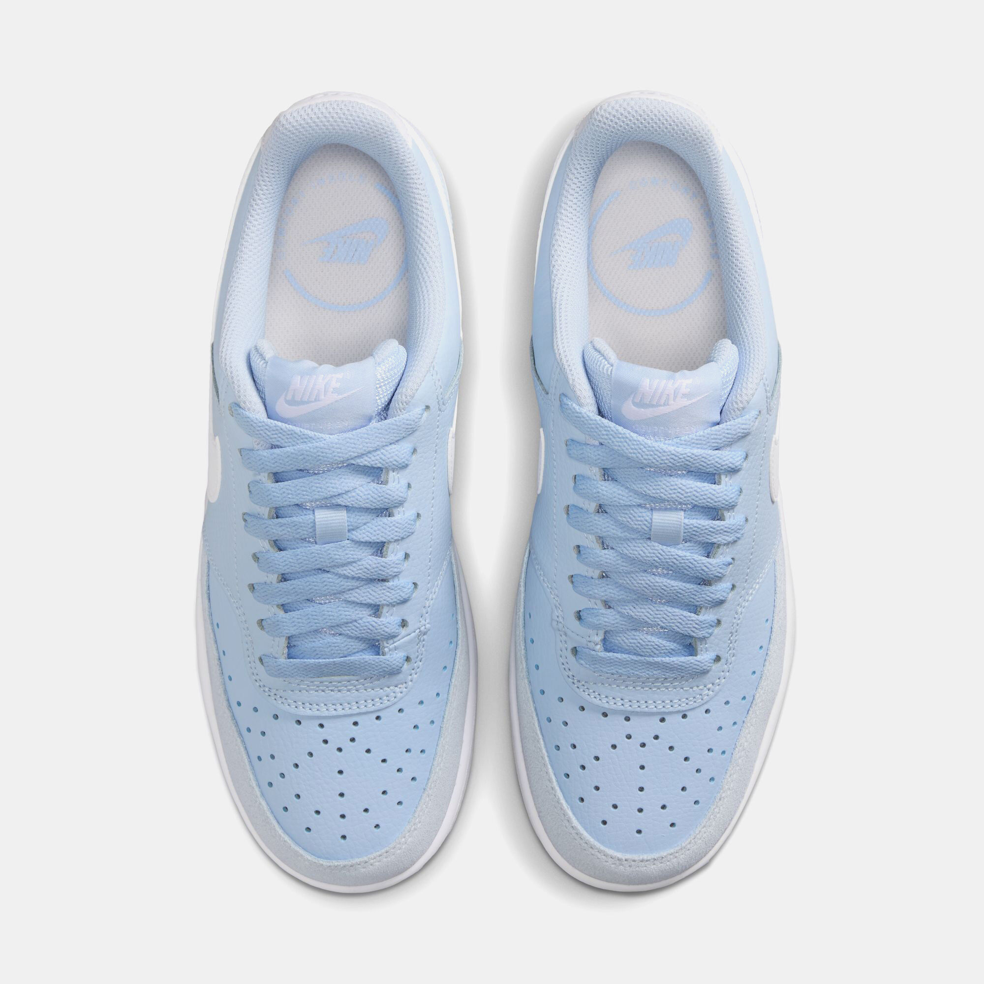 Nike Court Vision Low Suede image number 3