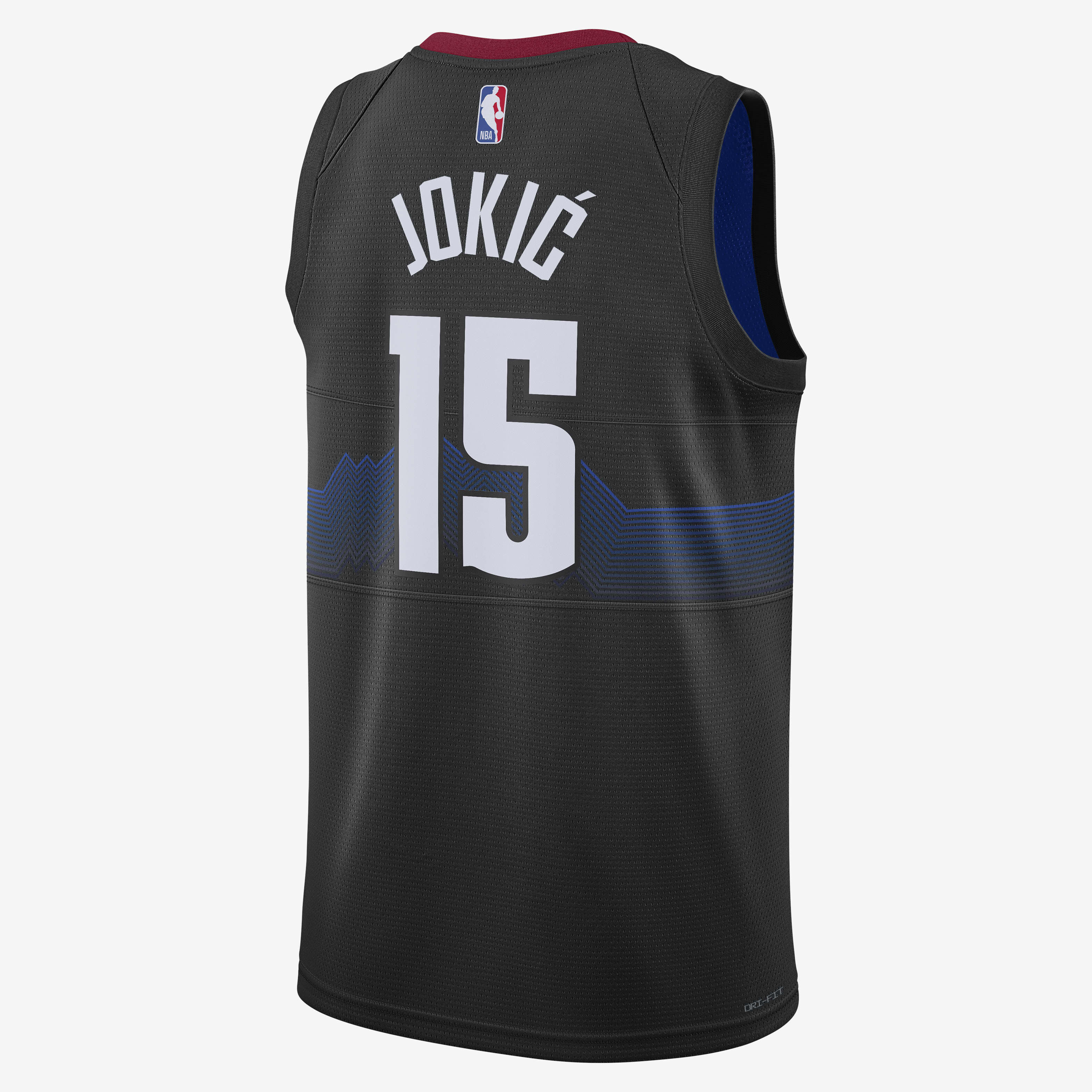 Buy Nikola Joki Denver Nuggets City Edition 2023 24 Men s Nike Dri FIT NBA Swingman Jersey Nike Saudi Official