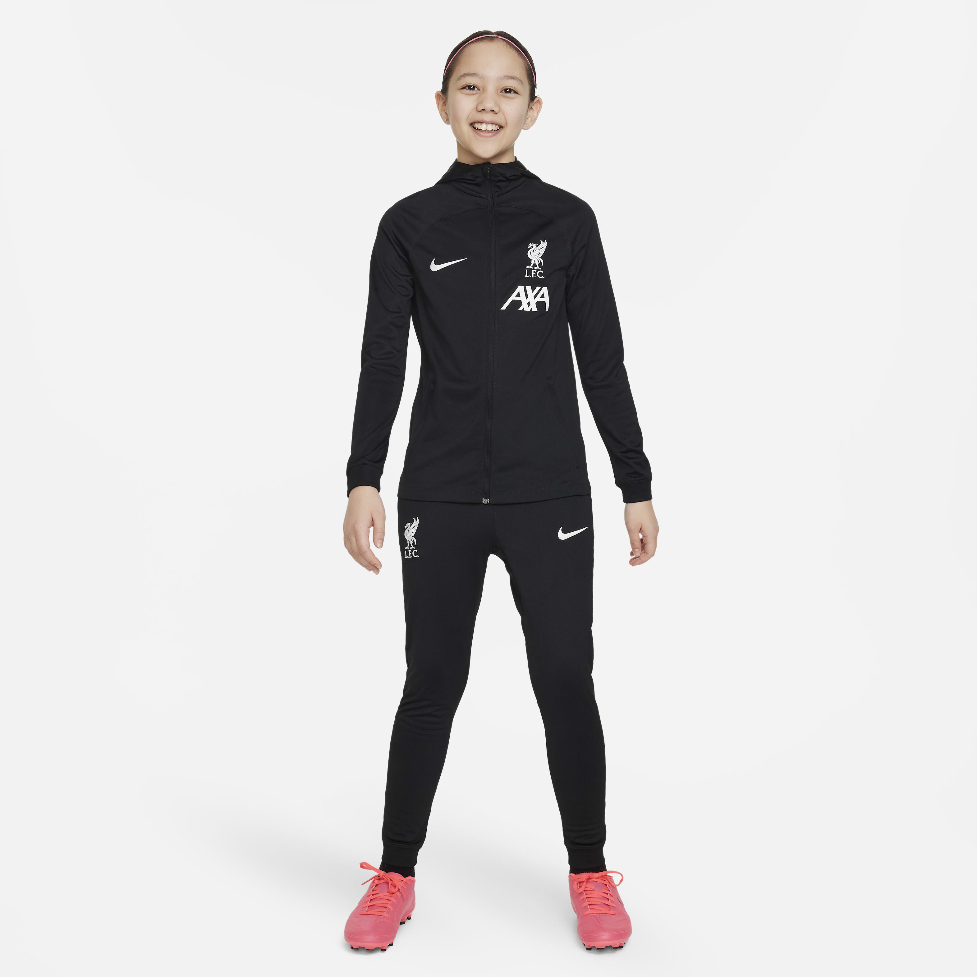 Liverpool kids tracksuit on sale