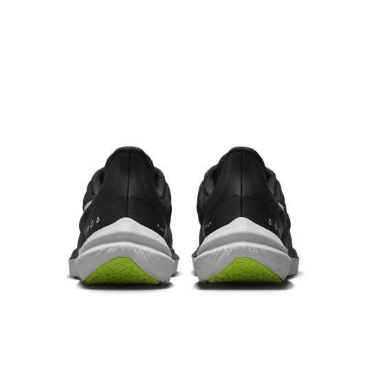 Shop Air Winflo 9 Shield Women s Weatherised Road Running Shoes