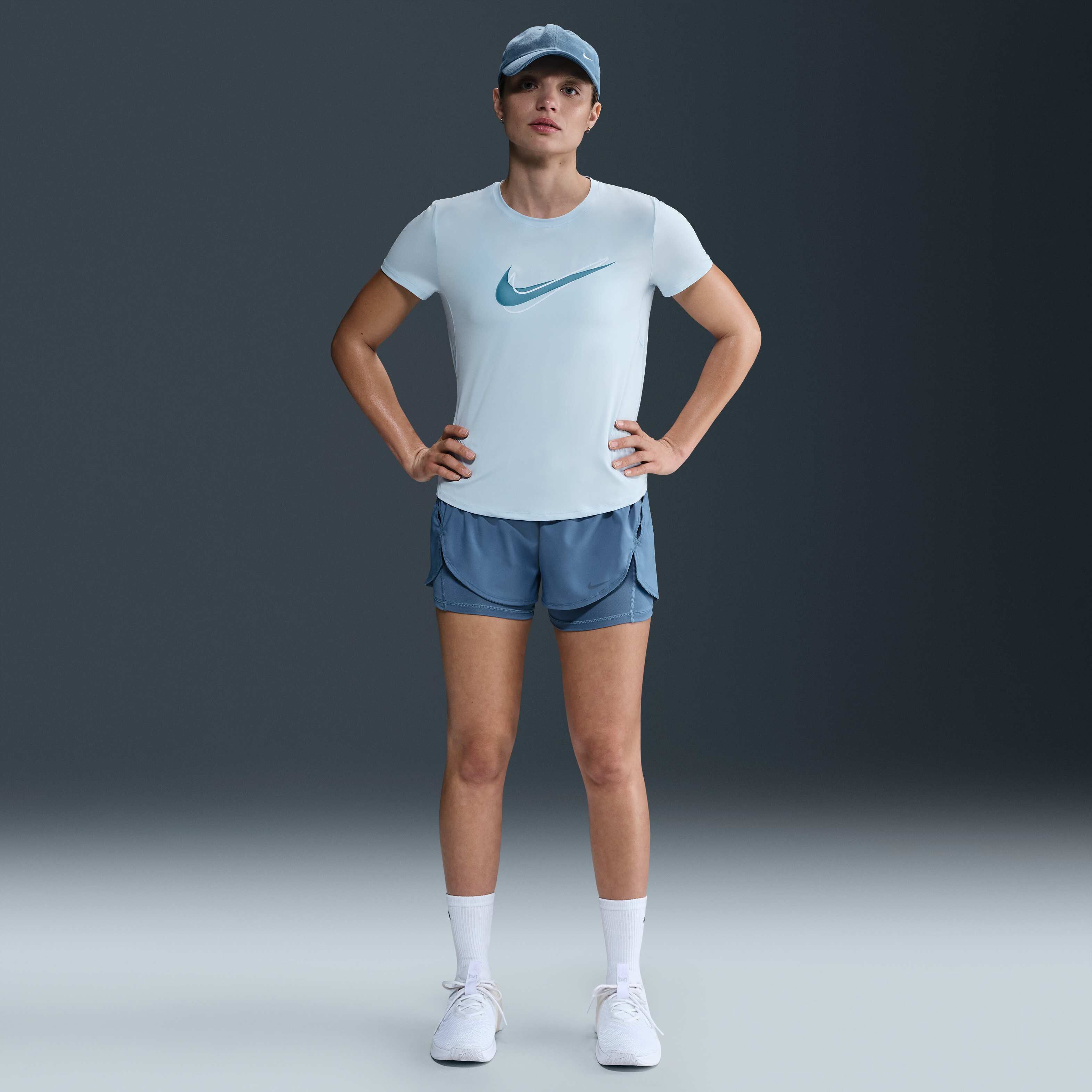 Buy Nike One Swoosh Women's Dri-FIT Short-Sleeve Running Top