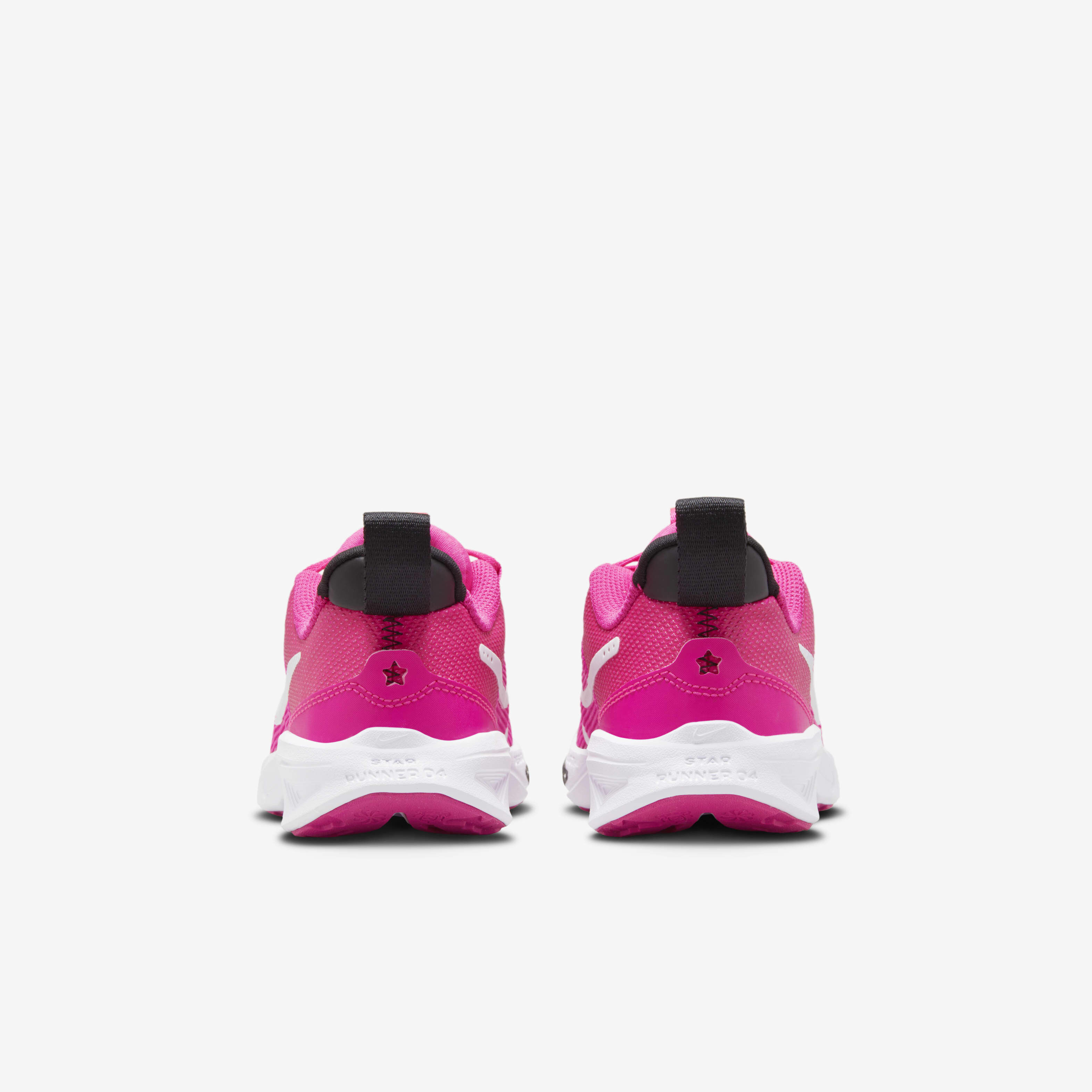 Nike star runner pink silver store