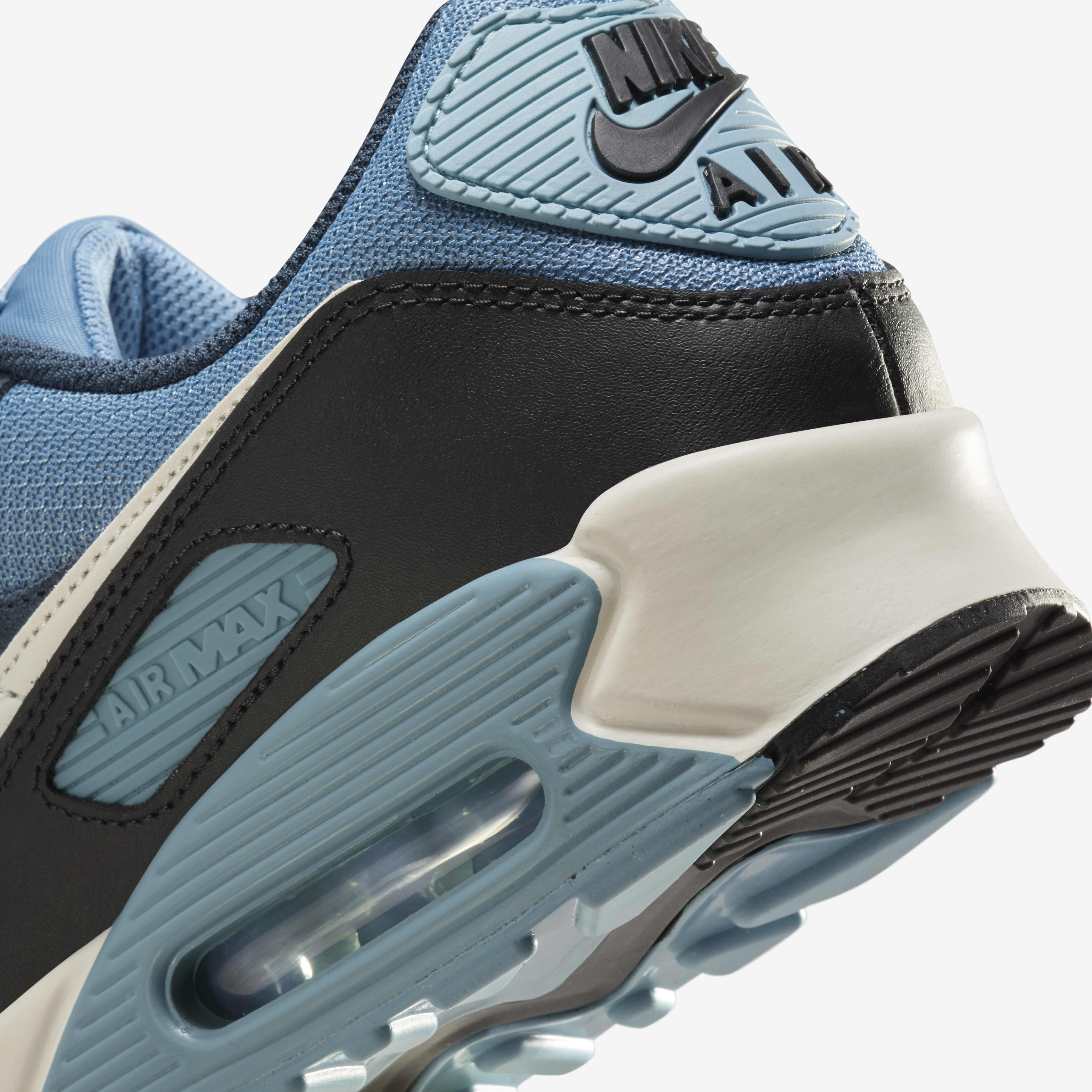 Nike air max 90 grey mist hot sale