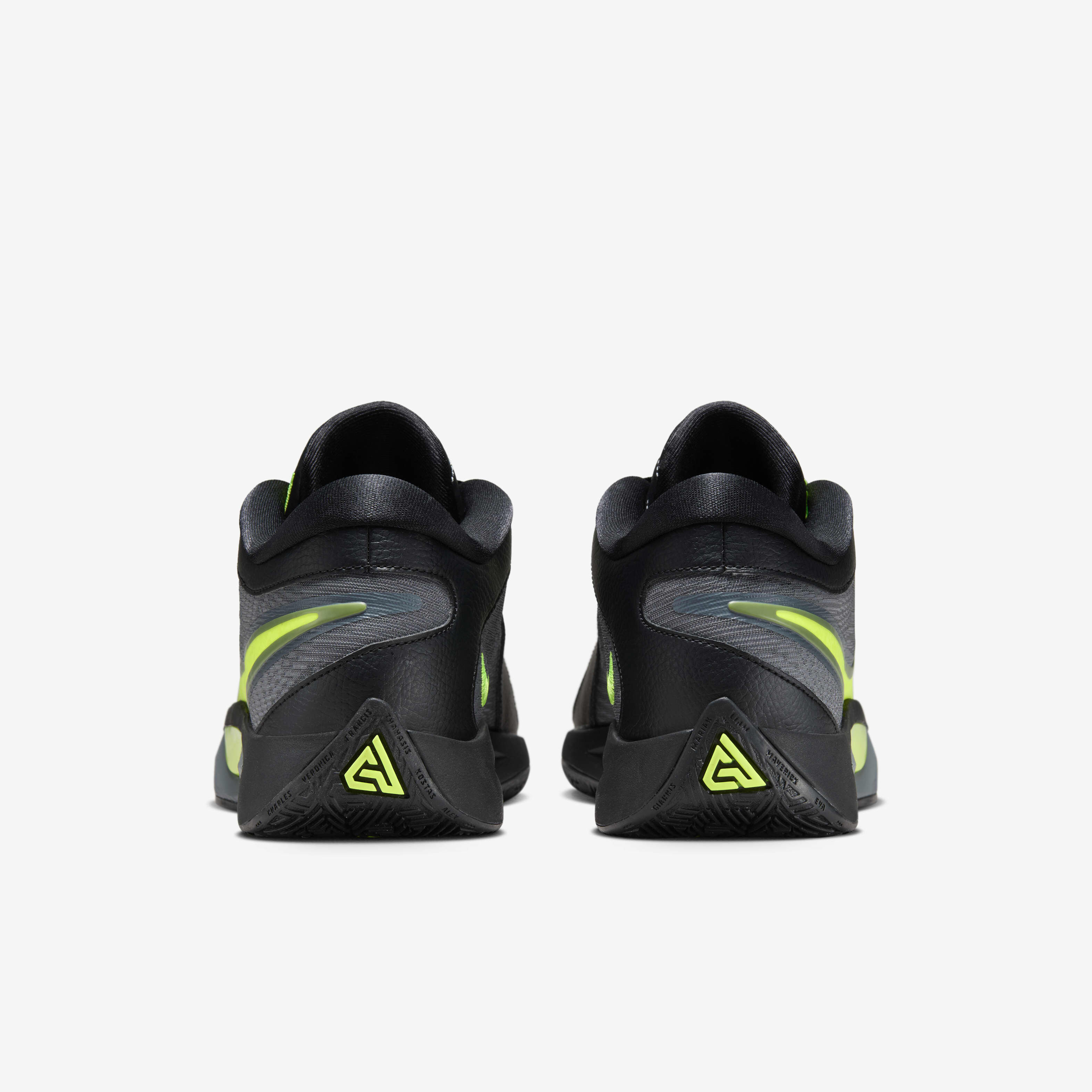 Black and green nike basketball shoes new arrivals