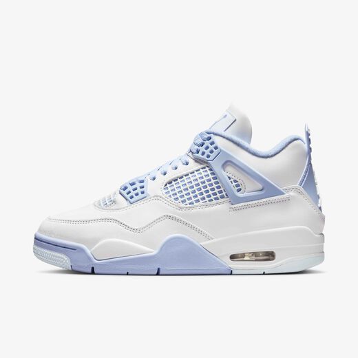 Women's Shoes-JRDN, Air Jordan 4 Retro 'Aluminum', Women's Shoes