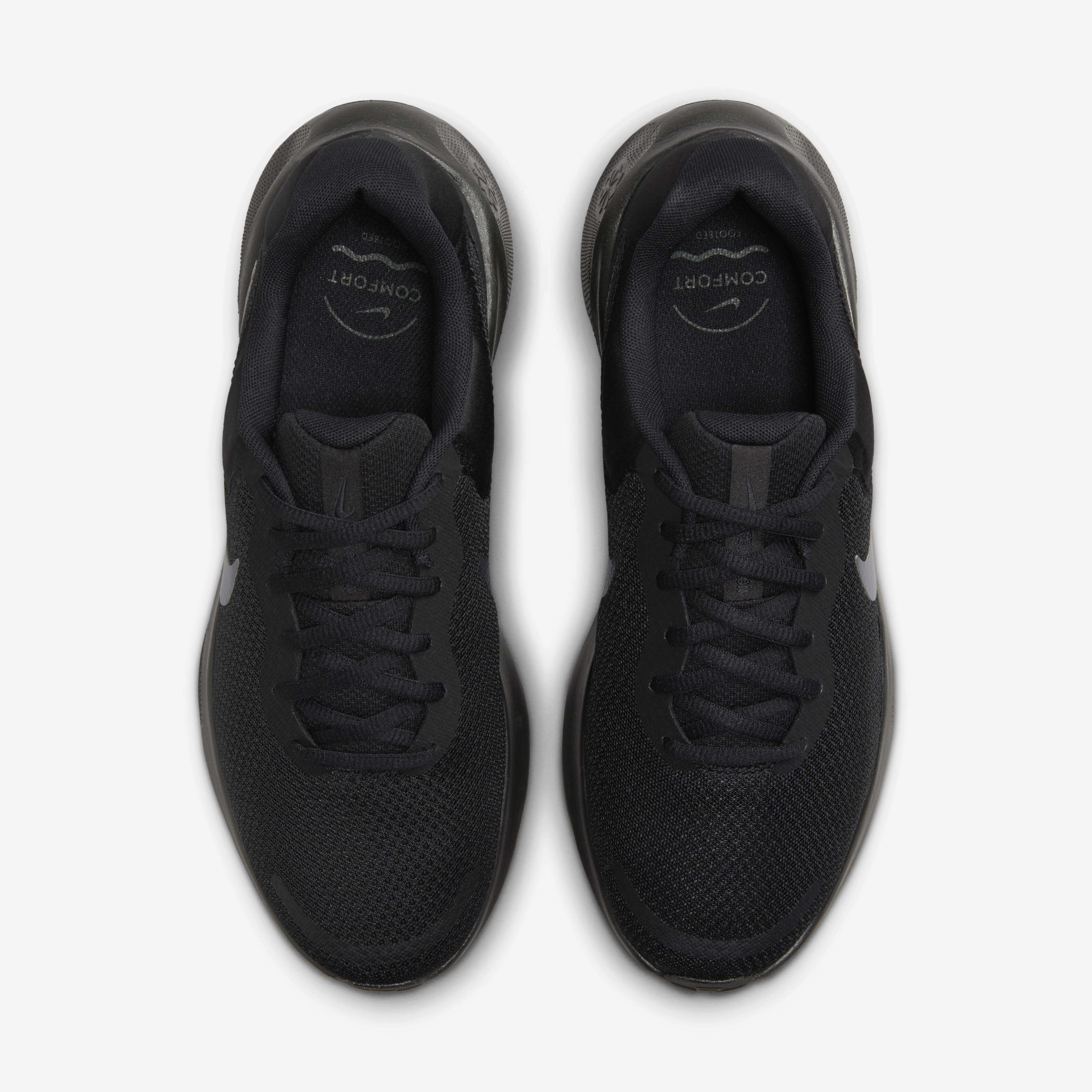 Buy Nike Revolution 7 Men s Road Running Shoes Black Off Noir Nike Saudi Official