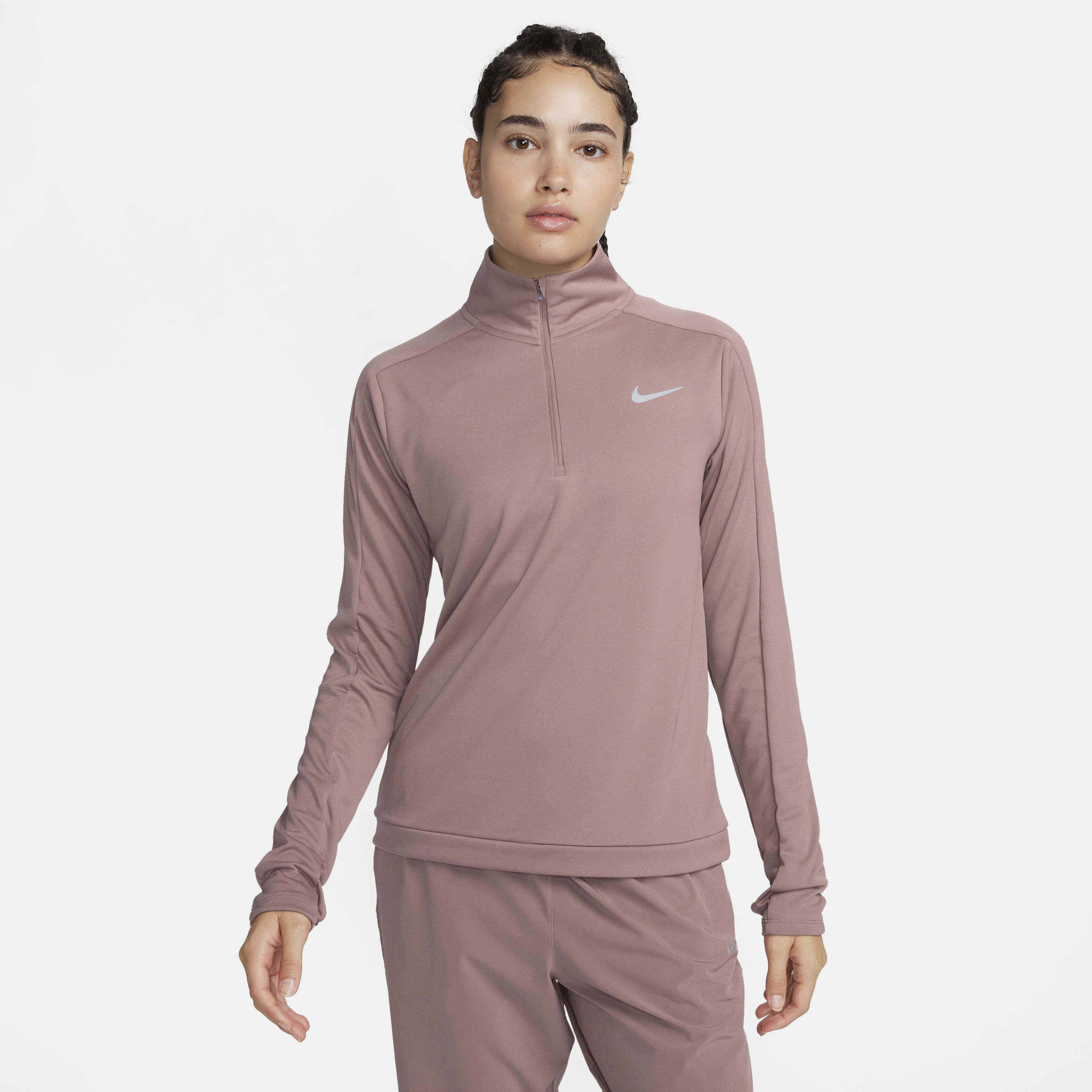 Nike women's half zip 2025