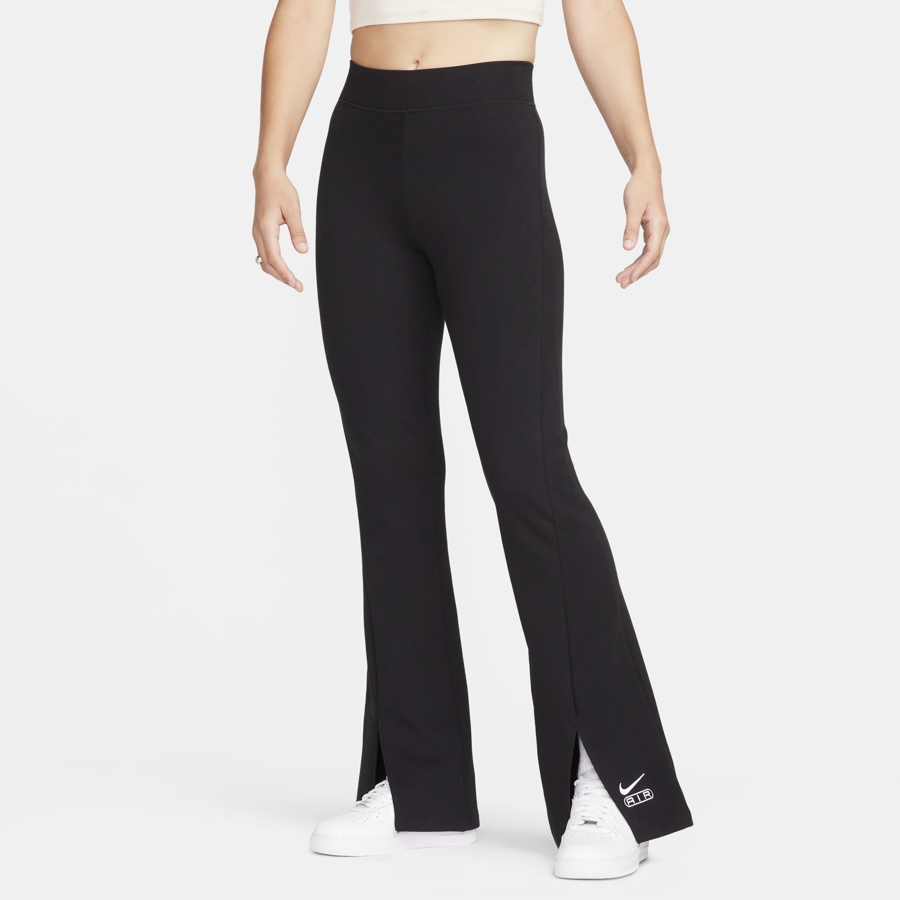 Buy Nike Air Women s High Waisted Full Length Split Hem Leggings Nike Saudi Official