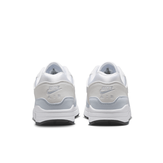 Nike air max 1 silver shop womens