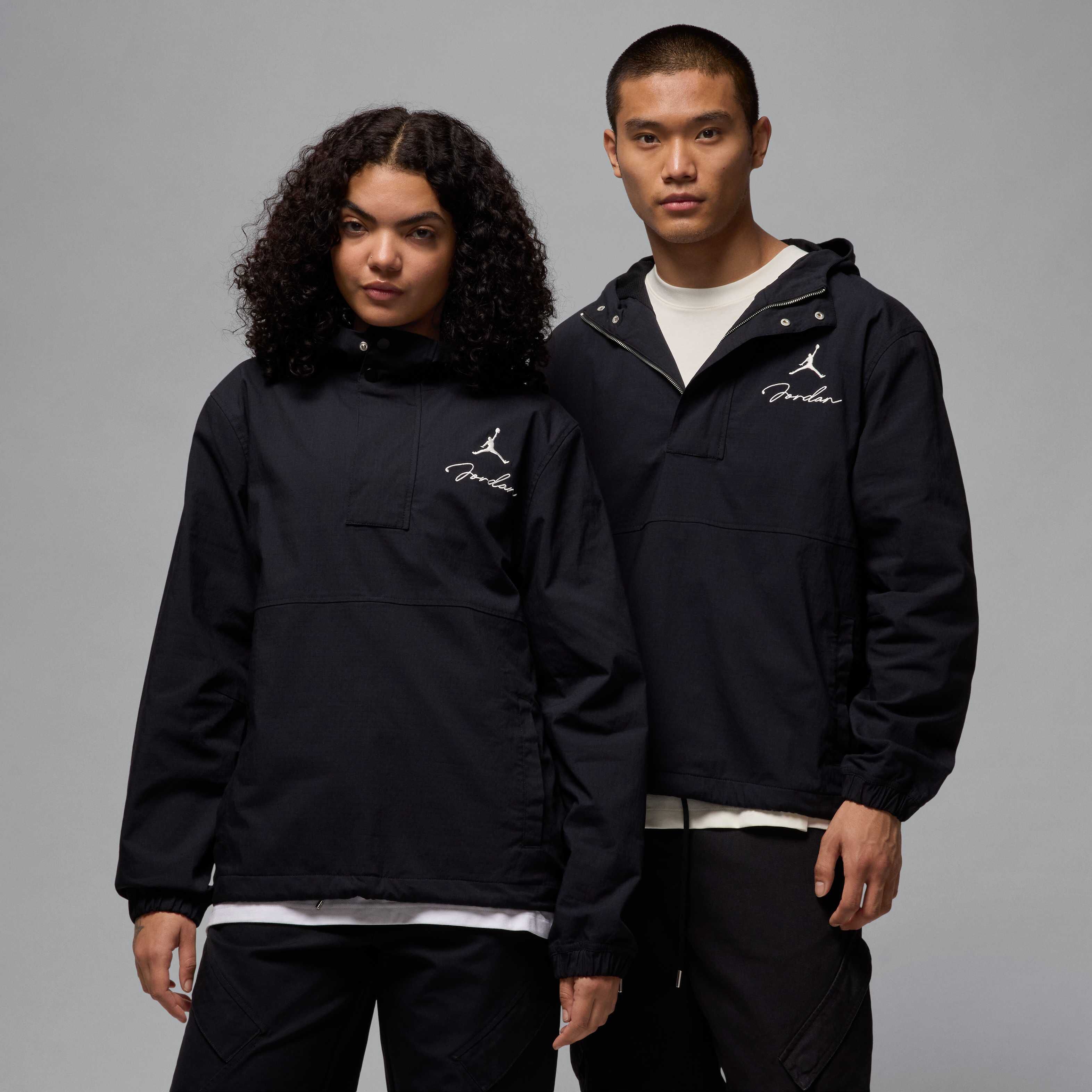 Buy Jordan MVP Men's Anorak Jacket - Black/Sail/Sail @ Nike Saudi