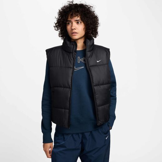 Women's Gilets-Nike, Nike Sportswear Classic Puffer, Women's Therma-FIT Loose Gilet