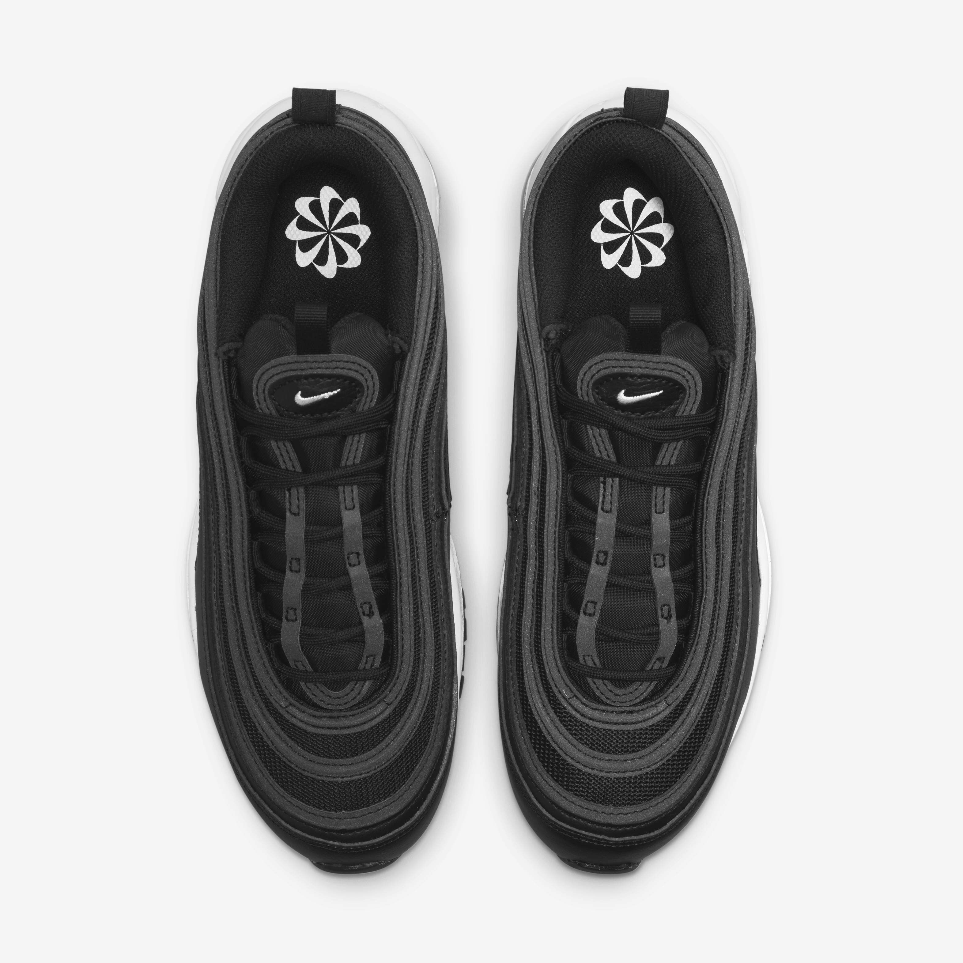 Nike air max 97 women's shoe black cheap