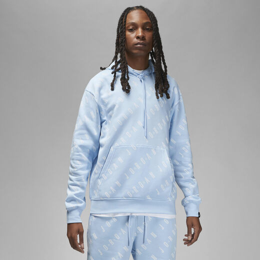 Jordan Men New Season Color Refresh-JRDN, Jordan Essentials, Men's Fleece Pullover Hoodie